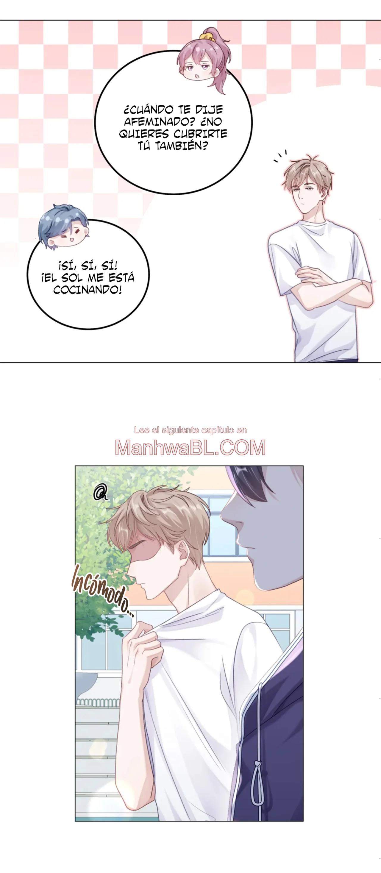 Cuidame - Capítulo 77 manhwa