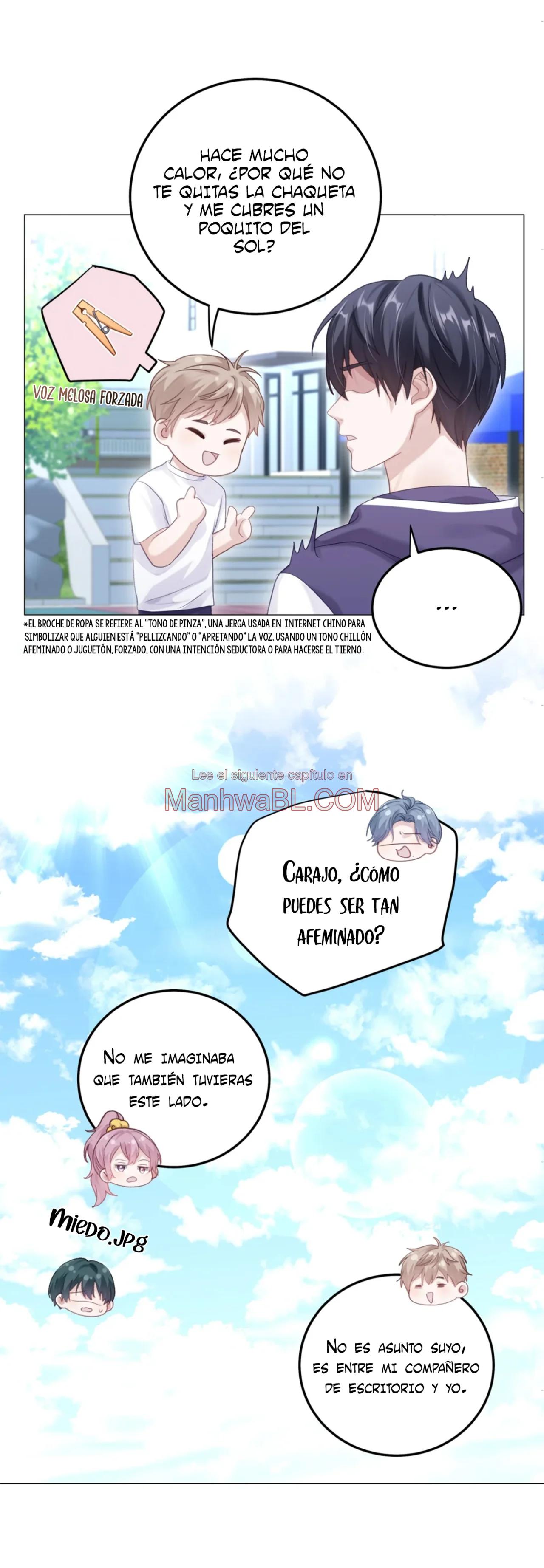 Cuidame - Capítulo 77 manhwa