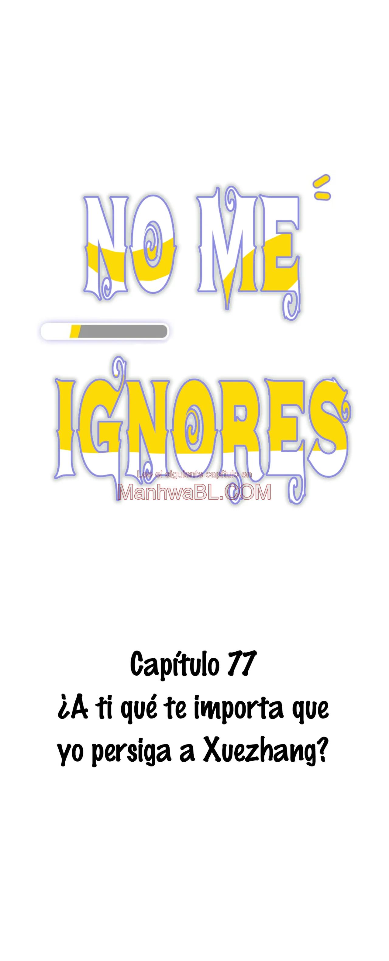 Cuidame - Capítulo 77 manhwa