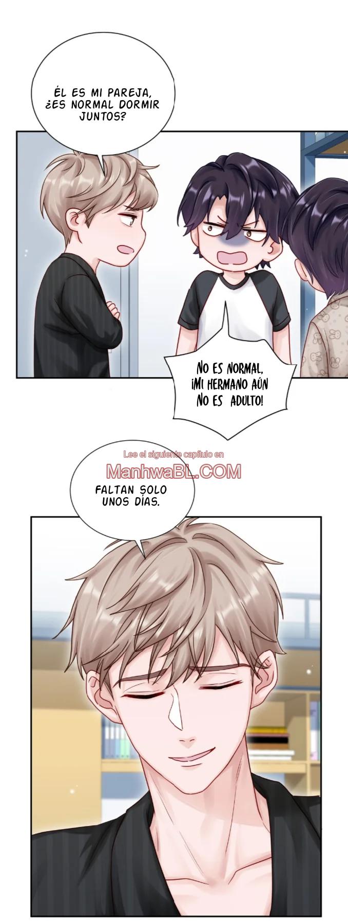 Cuidame - Capítulo 53 manhwa