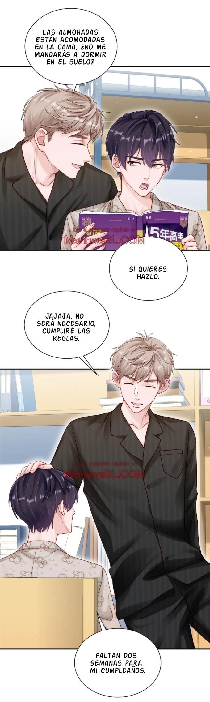 Cuidame - Capítulo 53 2 manhwa