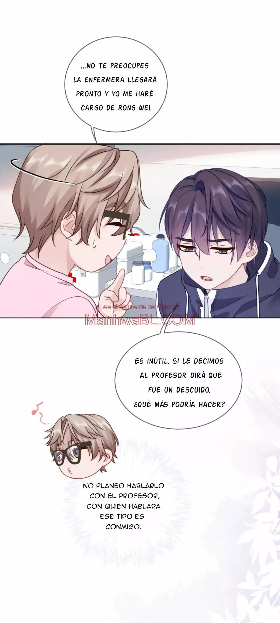 Cuidame - Capítulo 17 3 manhwa