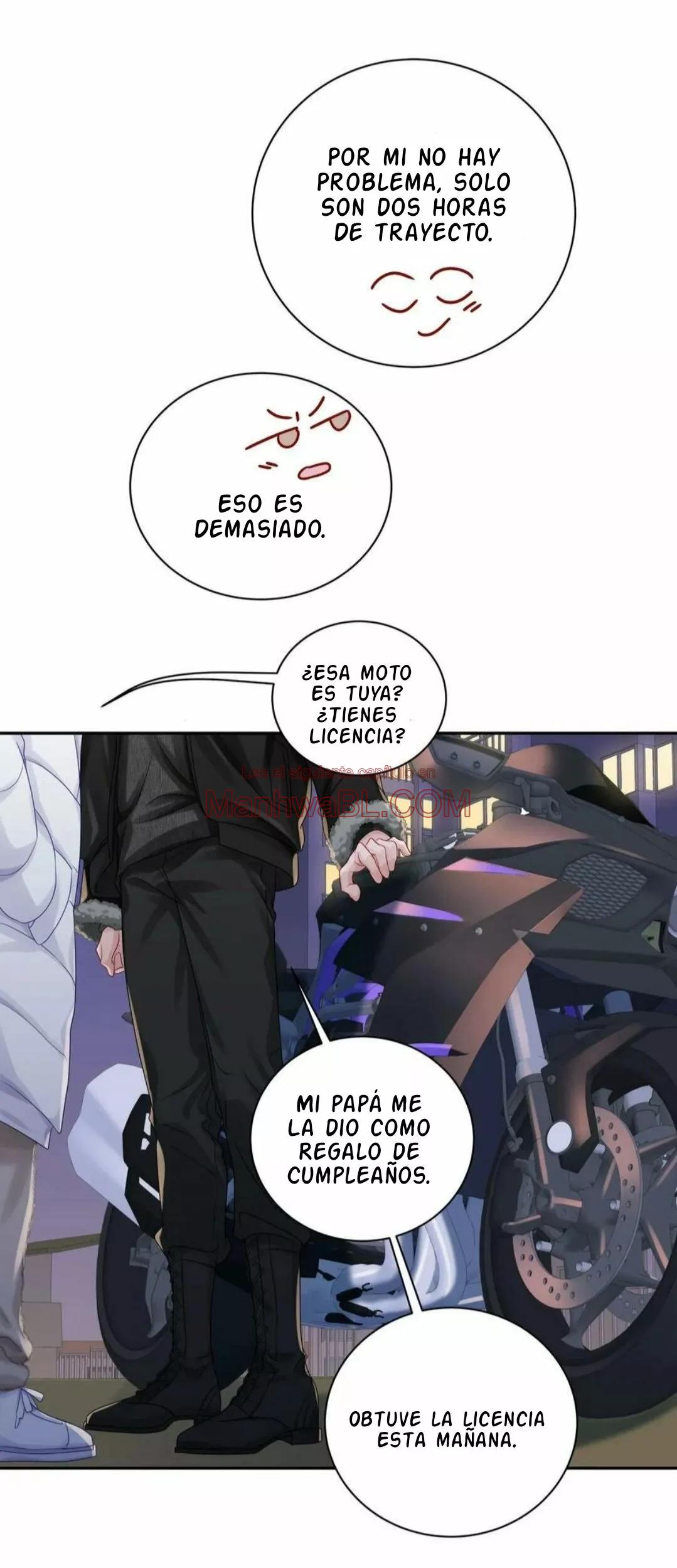 Cuidame - Capítulo 39 manhwa