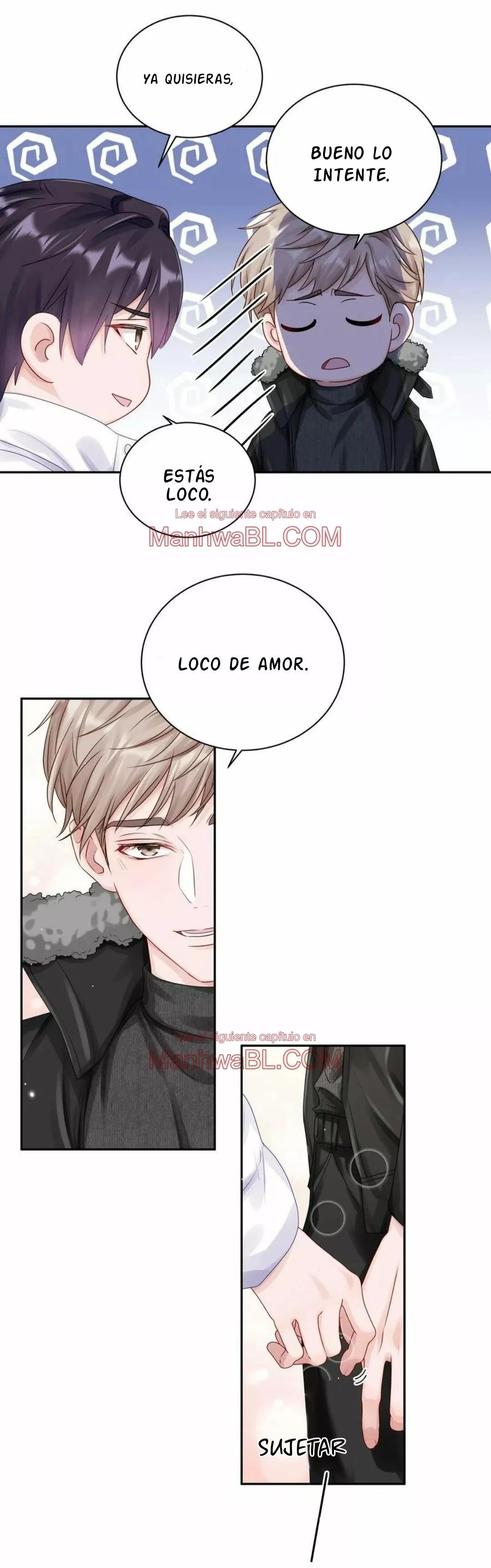 Cuidame - Capítulo 39 manhwa