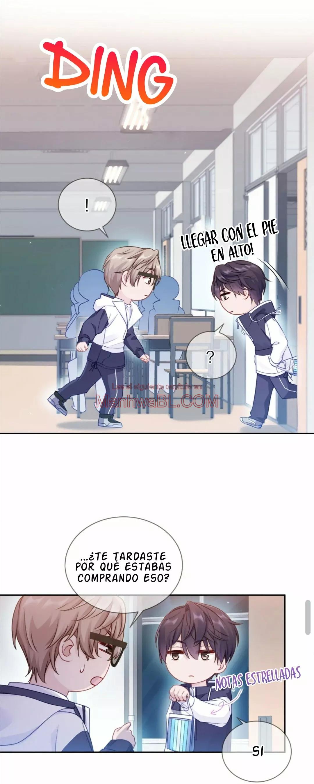 Cuidame - Capítulo 7 manhwa