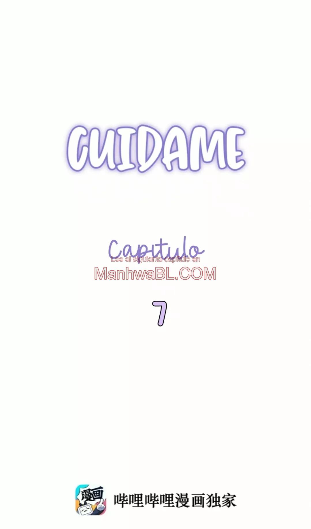Cuidame - Capítulo 7 manhwa