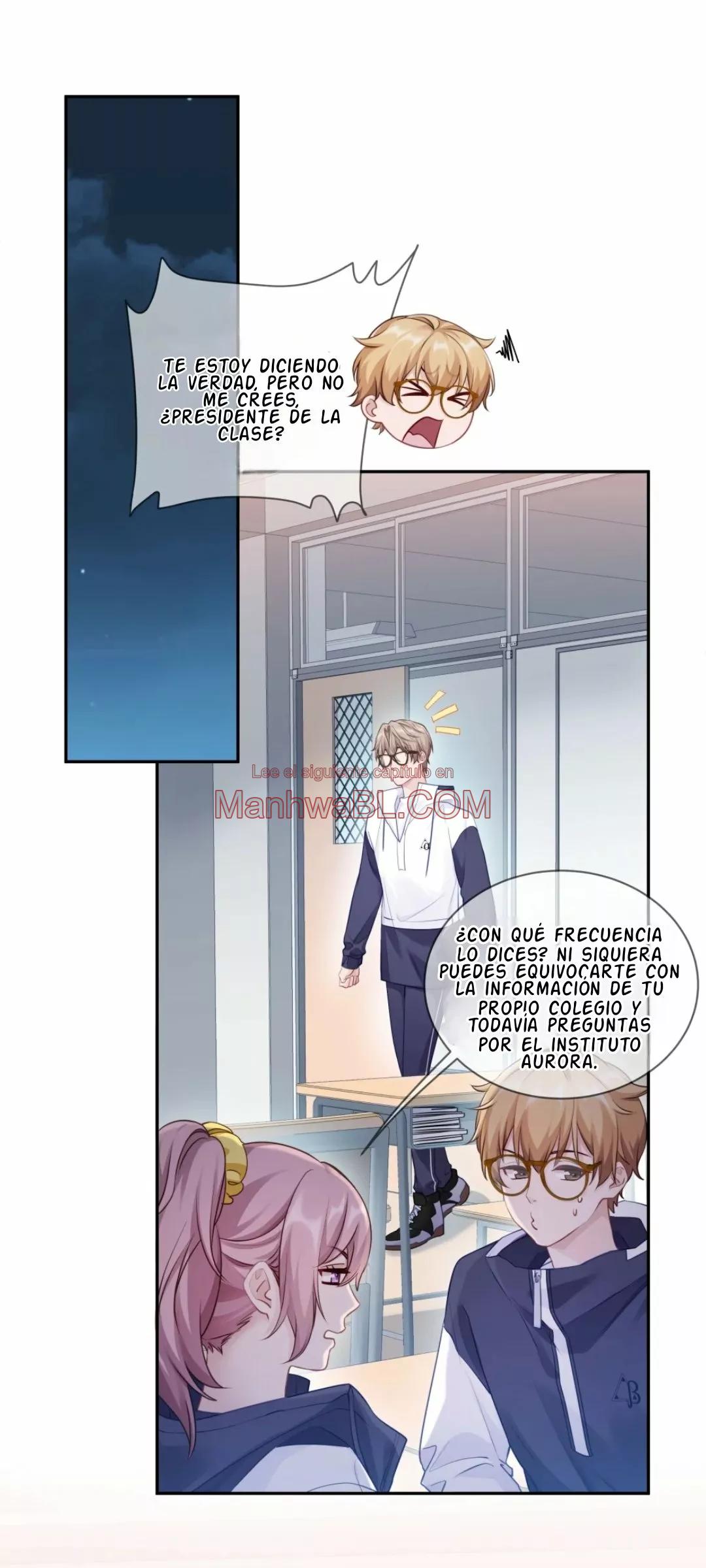 Cuidame - Capítulo 7 manhwa