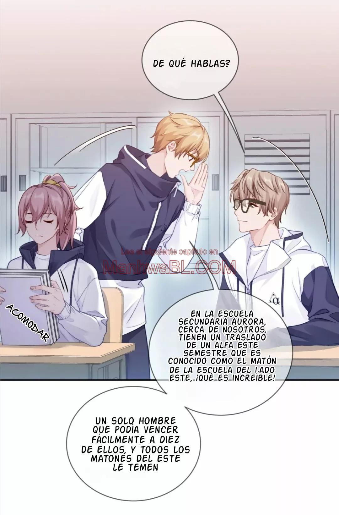Cuidame - Capítulo 7 manhwa