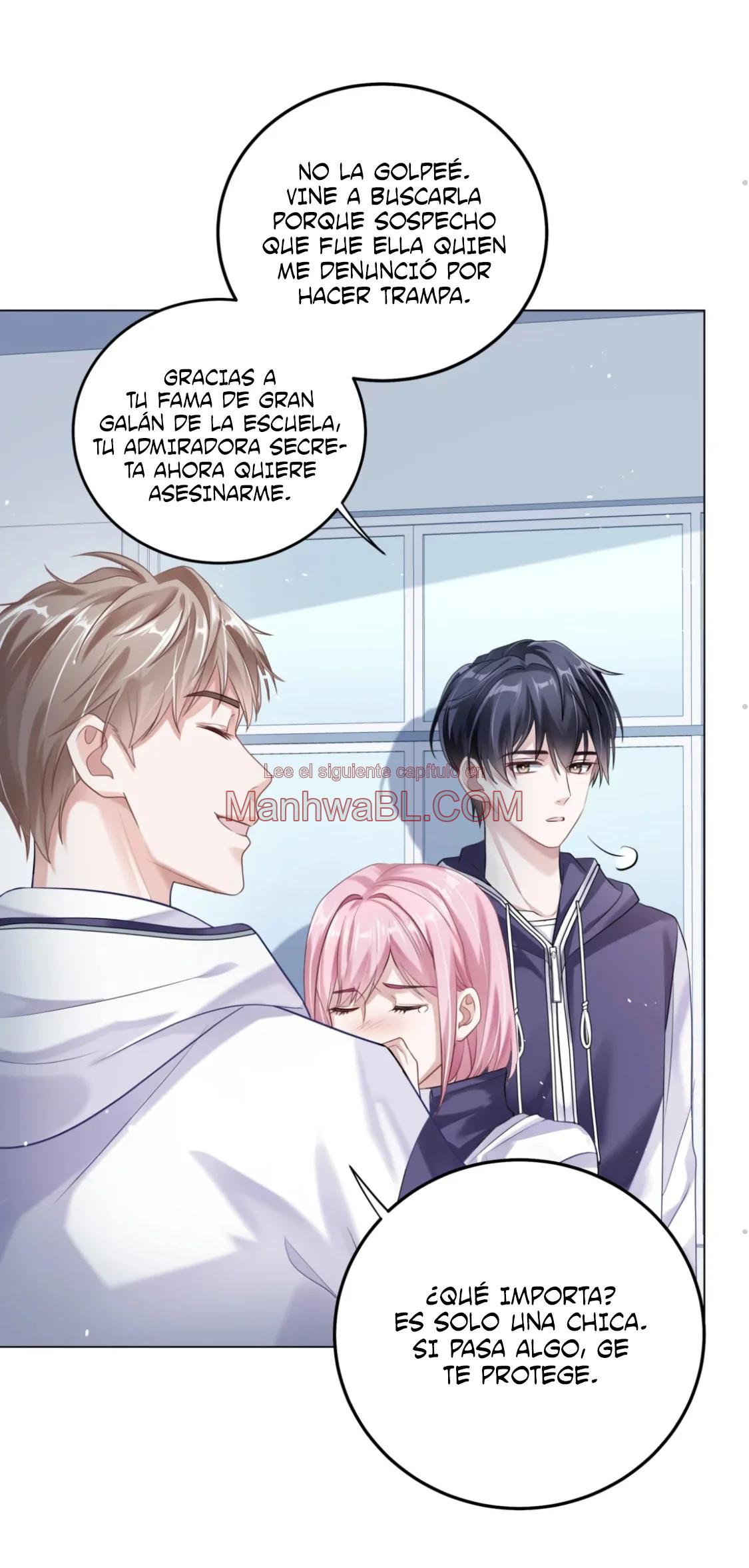 Cuidame - Capítulo 80 2 manhwa