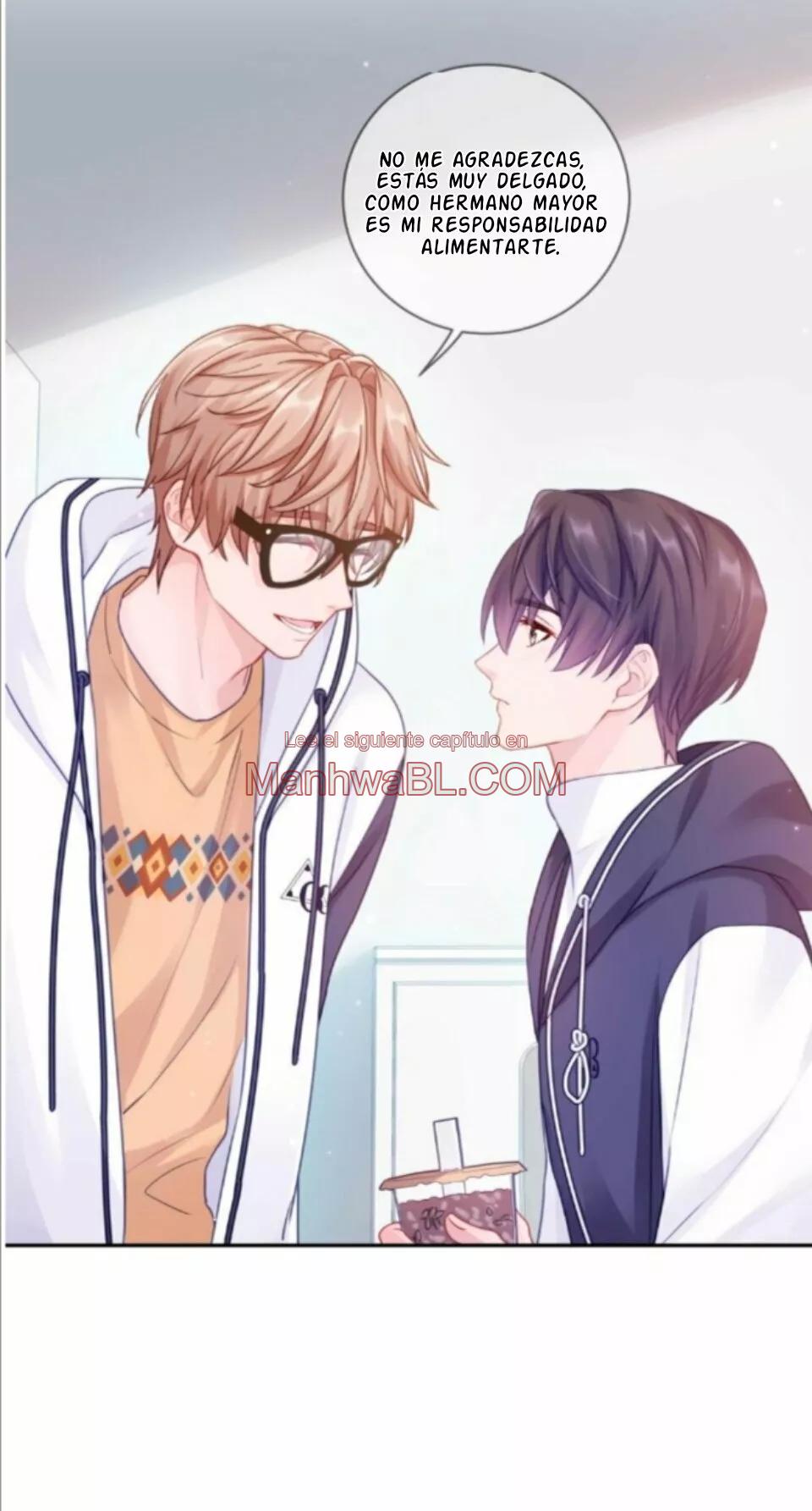 Cuidame - Capítulo 27 manhwa