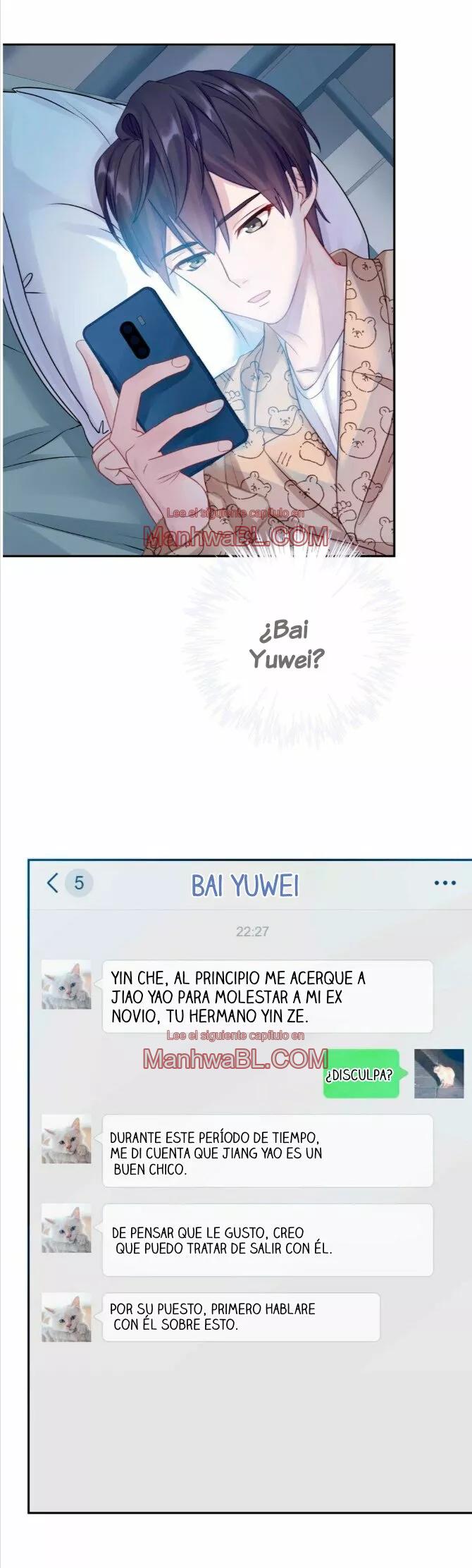 Cuidame - Capítulo 27 manhwa