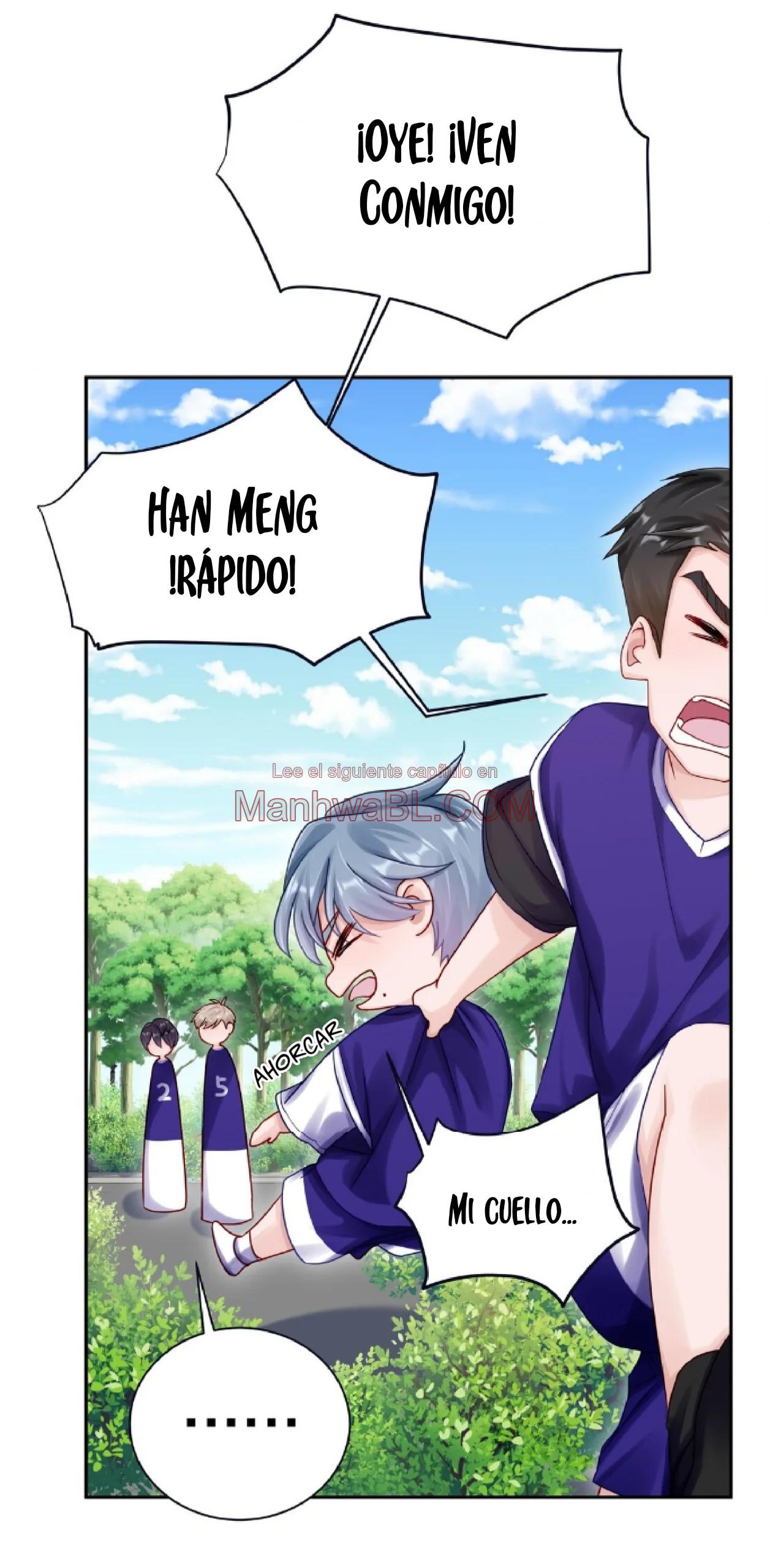 Cuidame - Capítulo 50 manhwa