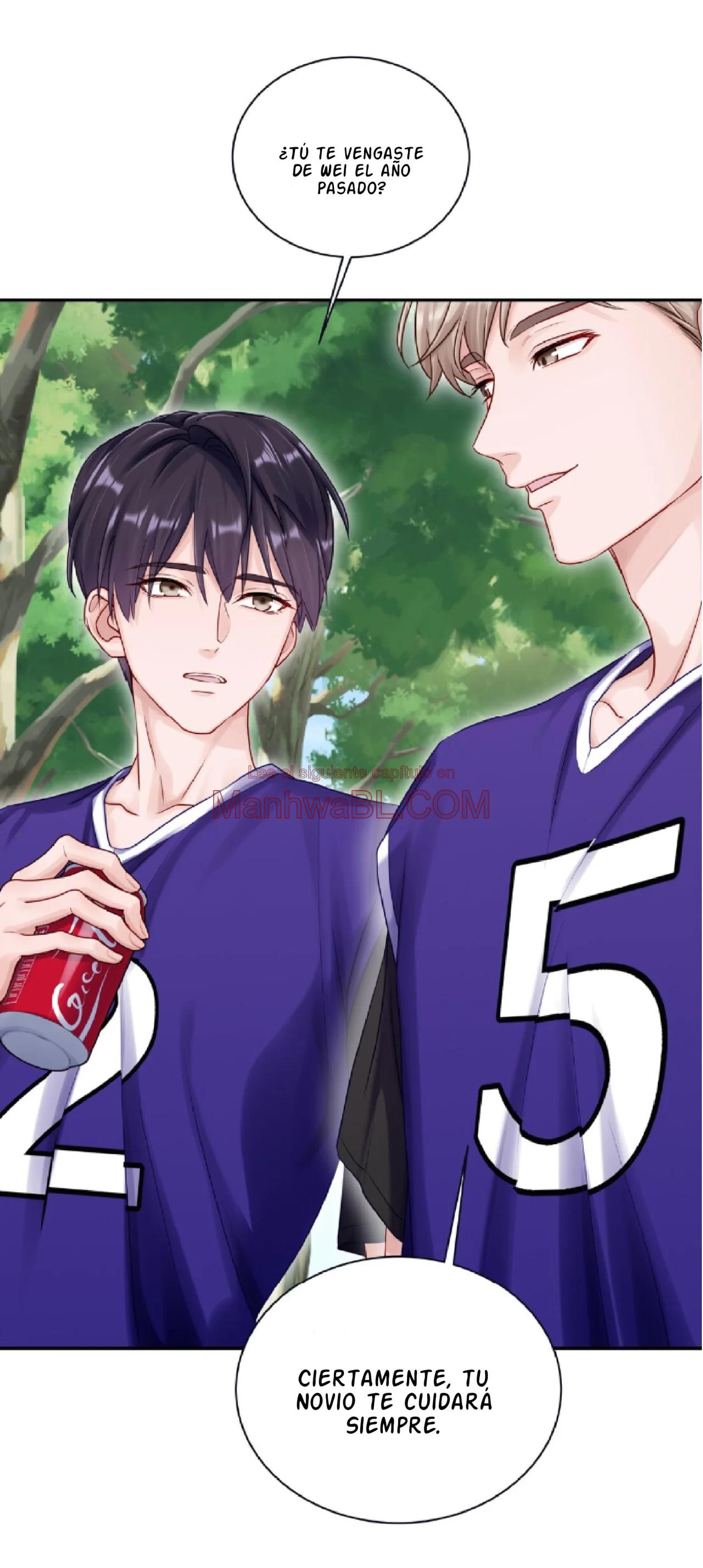 Cuidame - Capítulo 50 manhwa