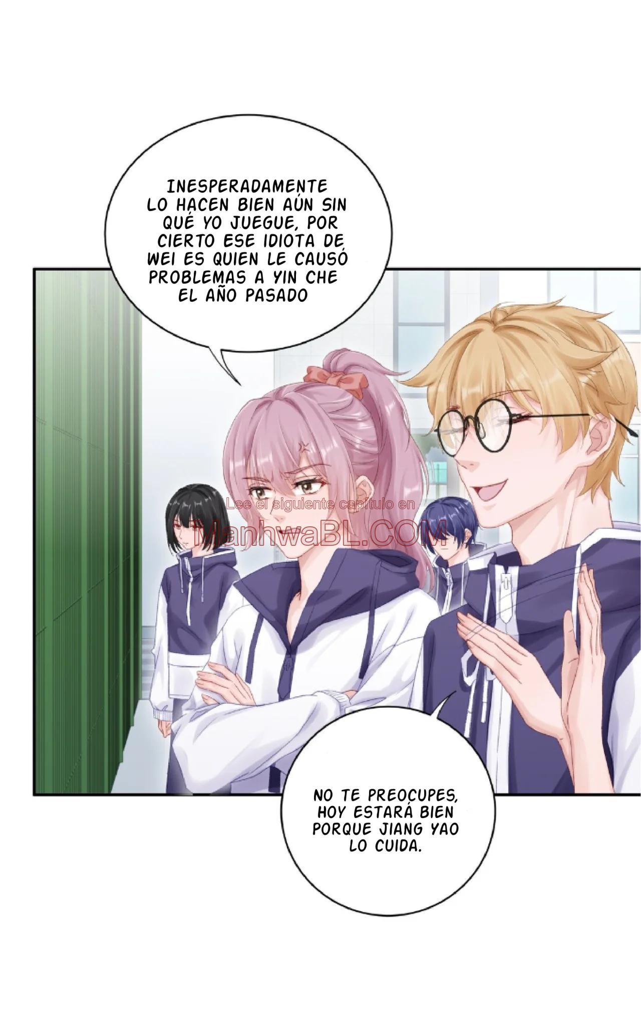 Cuidame - Capítulo 50 manhwa