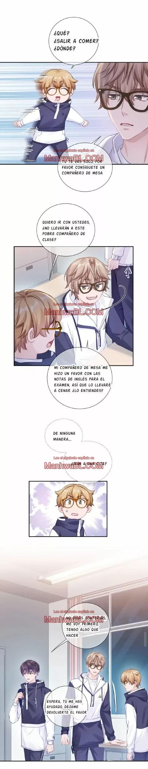 Cuidame - Capítulo 8 3 manhwa