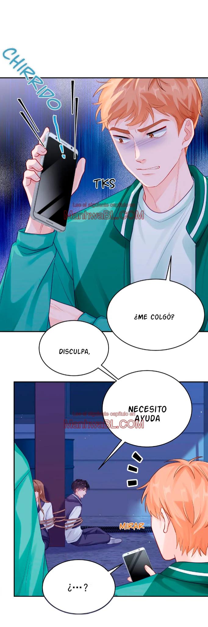 Cuidame - Capítulo 63 manhwa