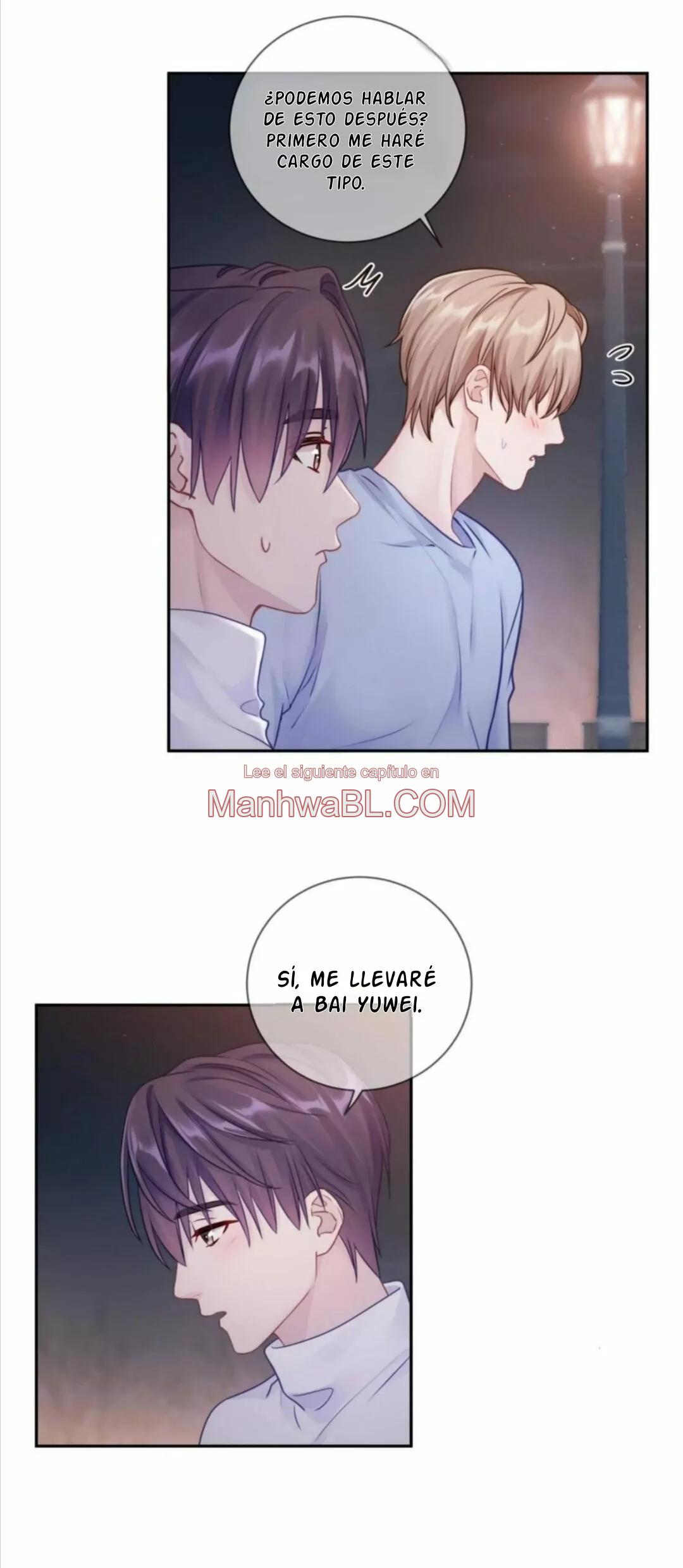 Cuidame - Capítulo 31 2 manhwa