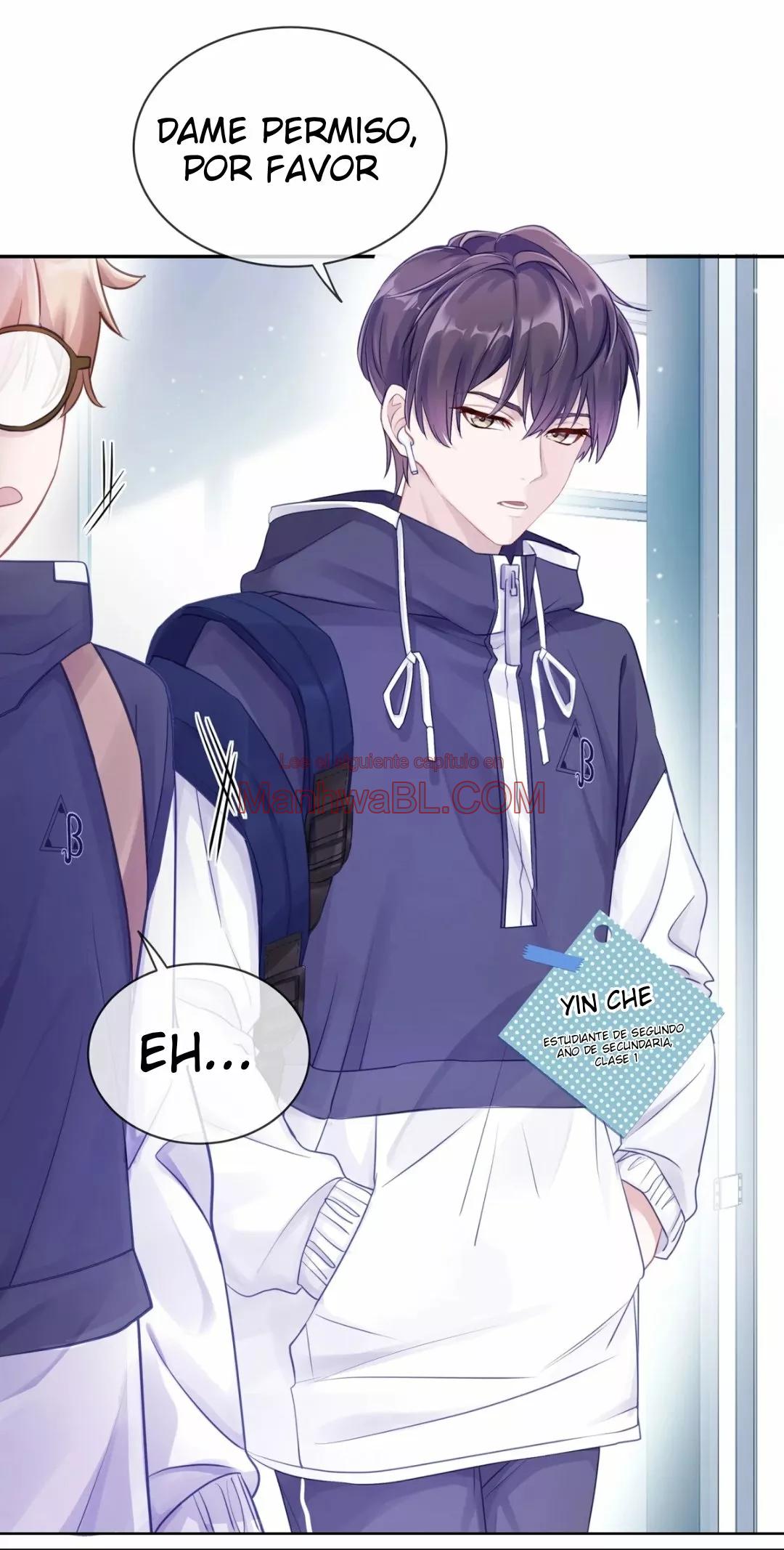 Cuidame - Capítulo 1 manhwa