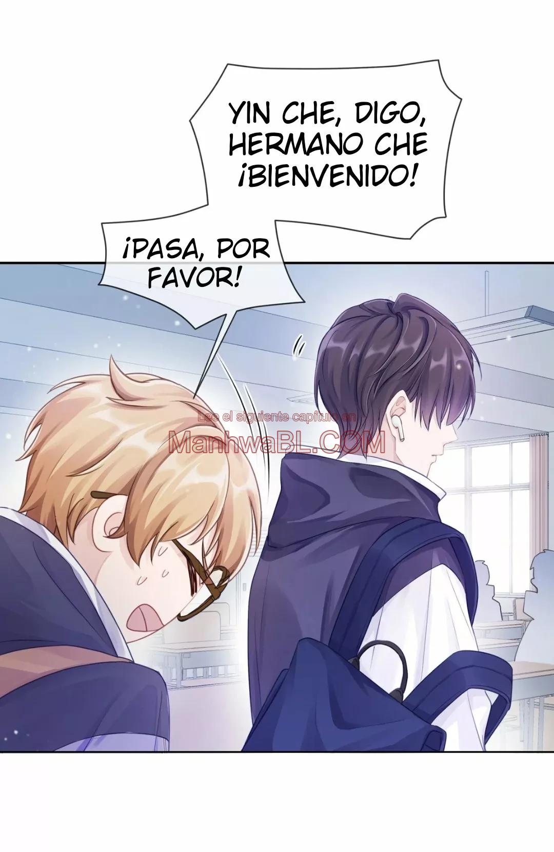 Cuidame - Capítulo 1 manhwa
