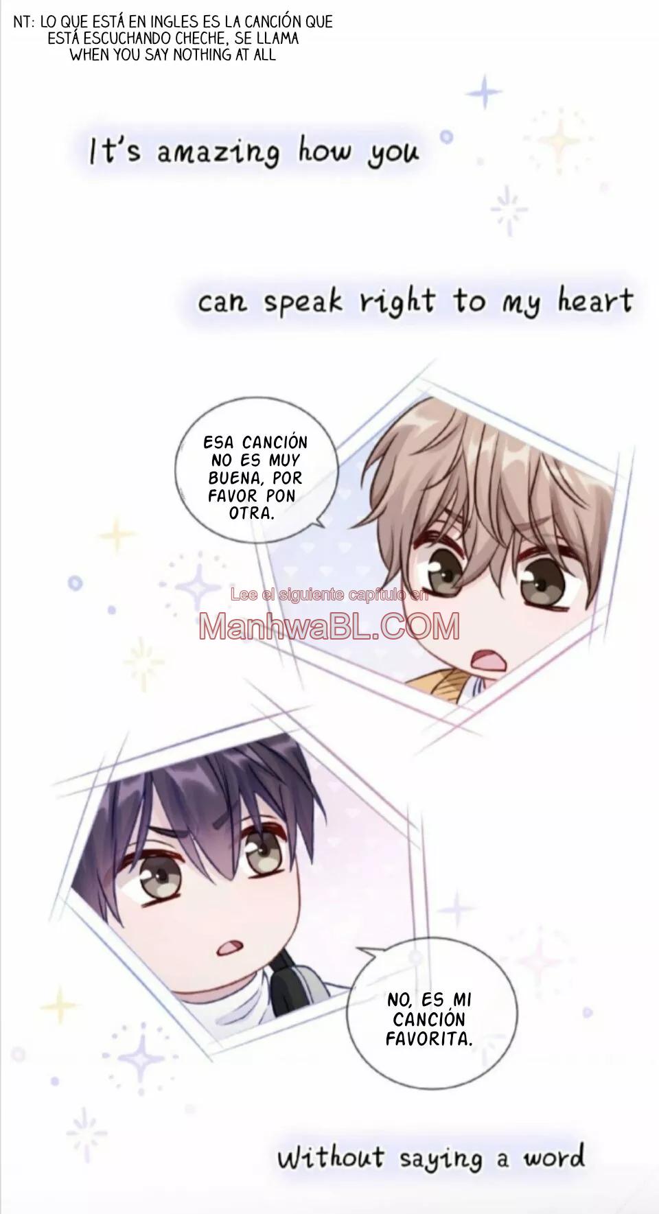 Cuidame - Capítulo 33 manhwa