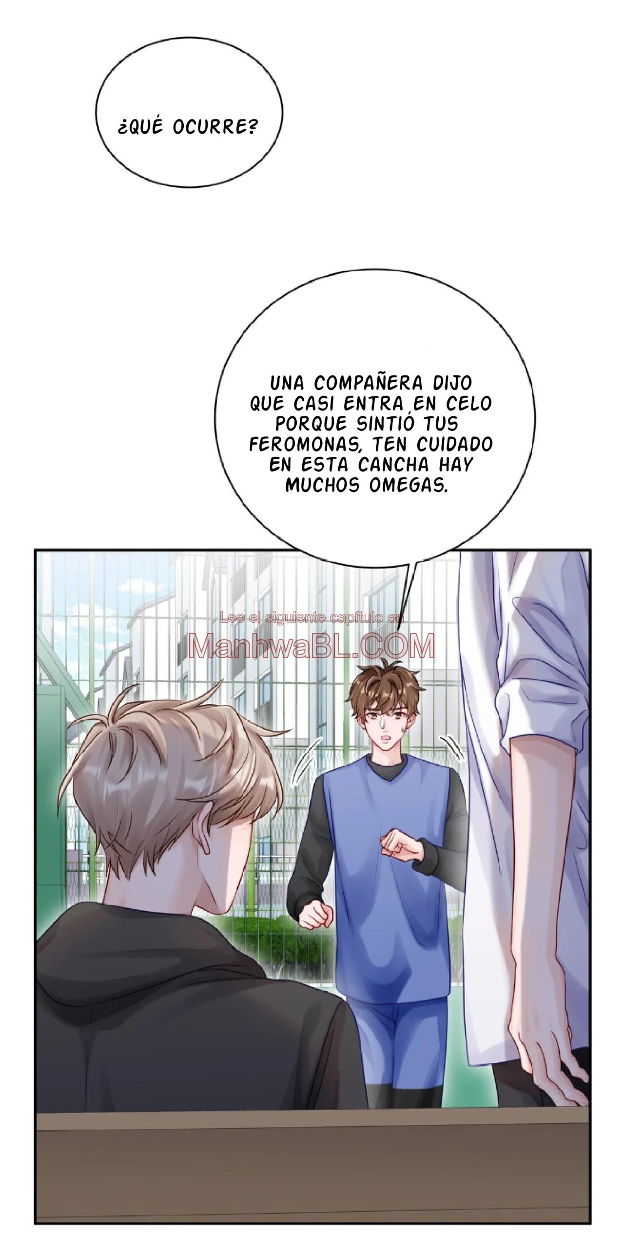 Cuidame - Capítulo 49 3 manhwa