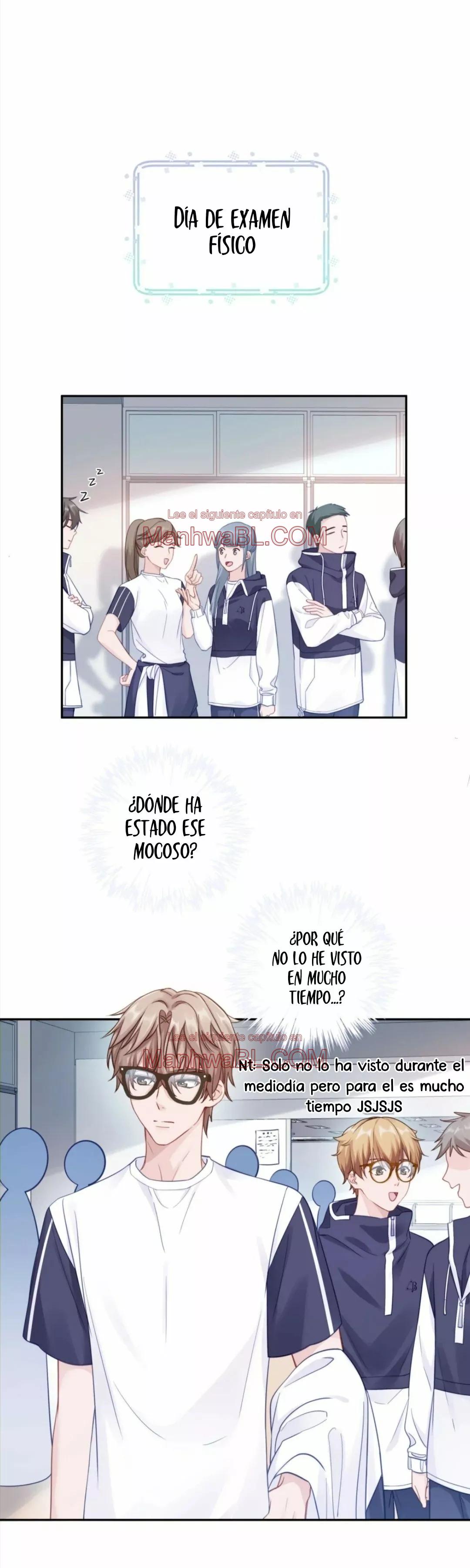 Cuidame - Capítulo 15 manhwa