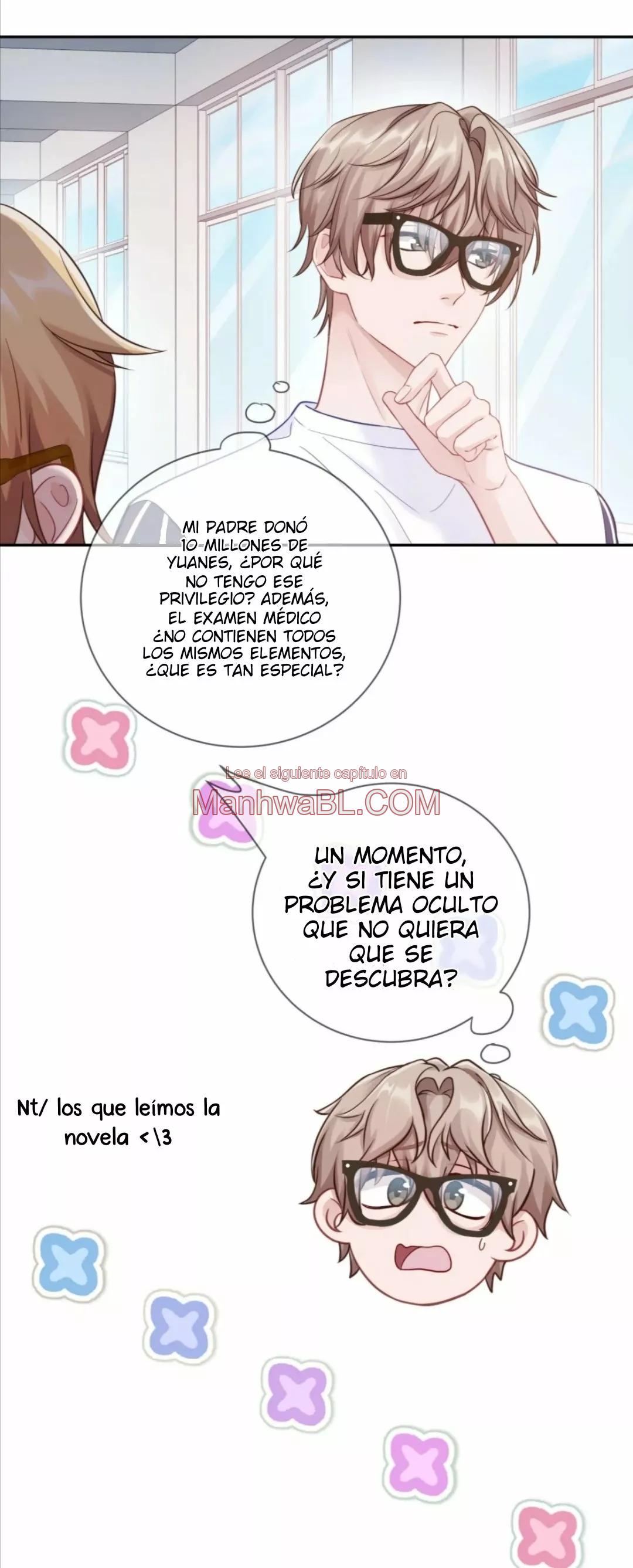 Cuidame - Capítulo 15 manhwa