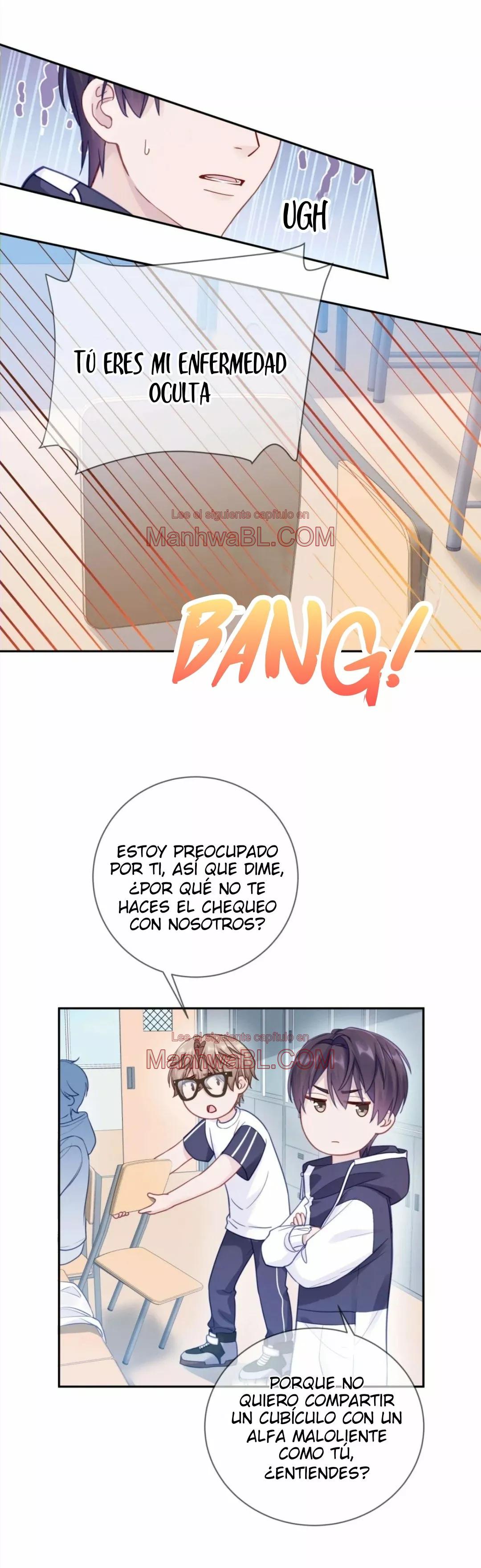 Cuidame - Capítulo 15 manhwa