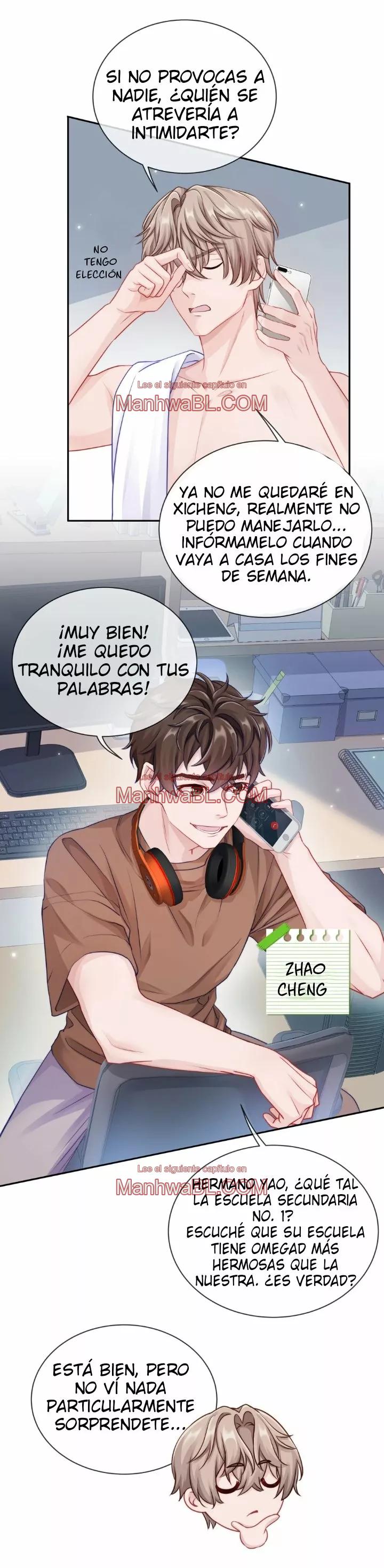 Cuidame - Capítulo 2 manhwa