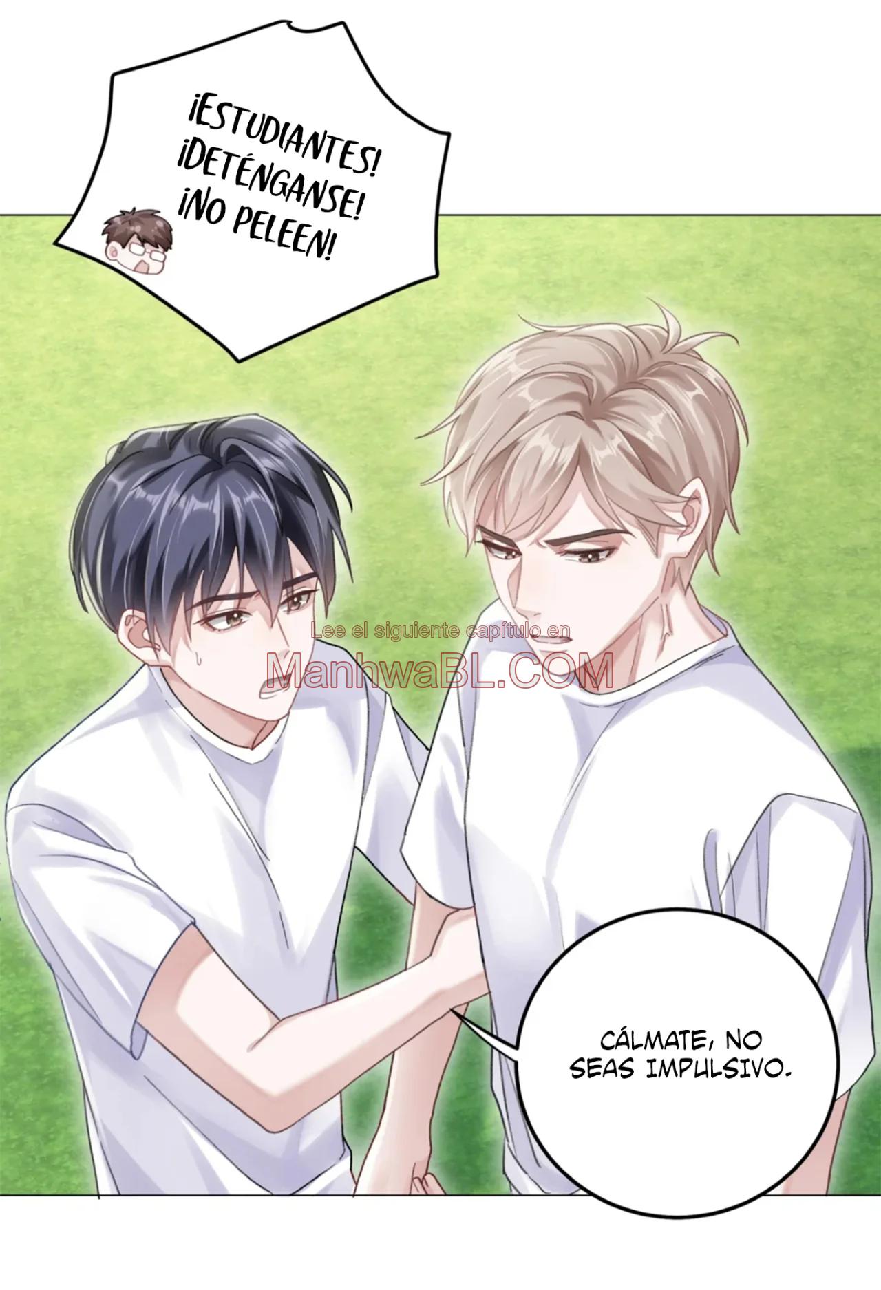 Cuidame - Capítulo 77 3 manhwa