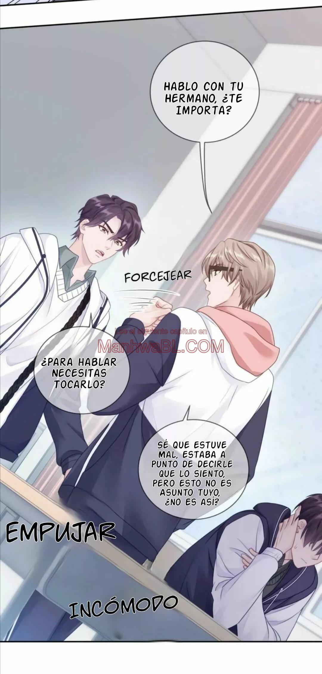 Cuidame - Capítulo 34 2 manhwa