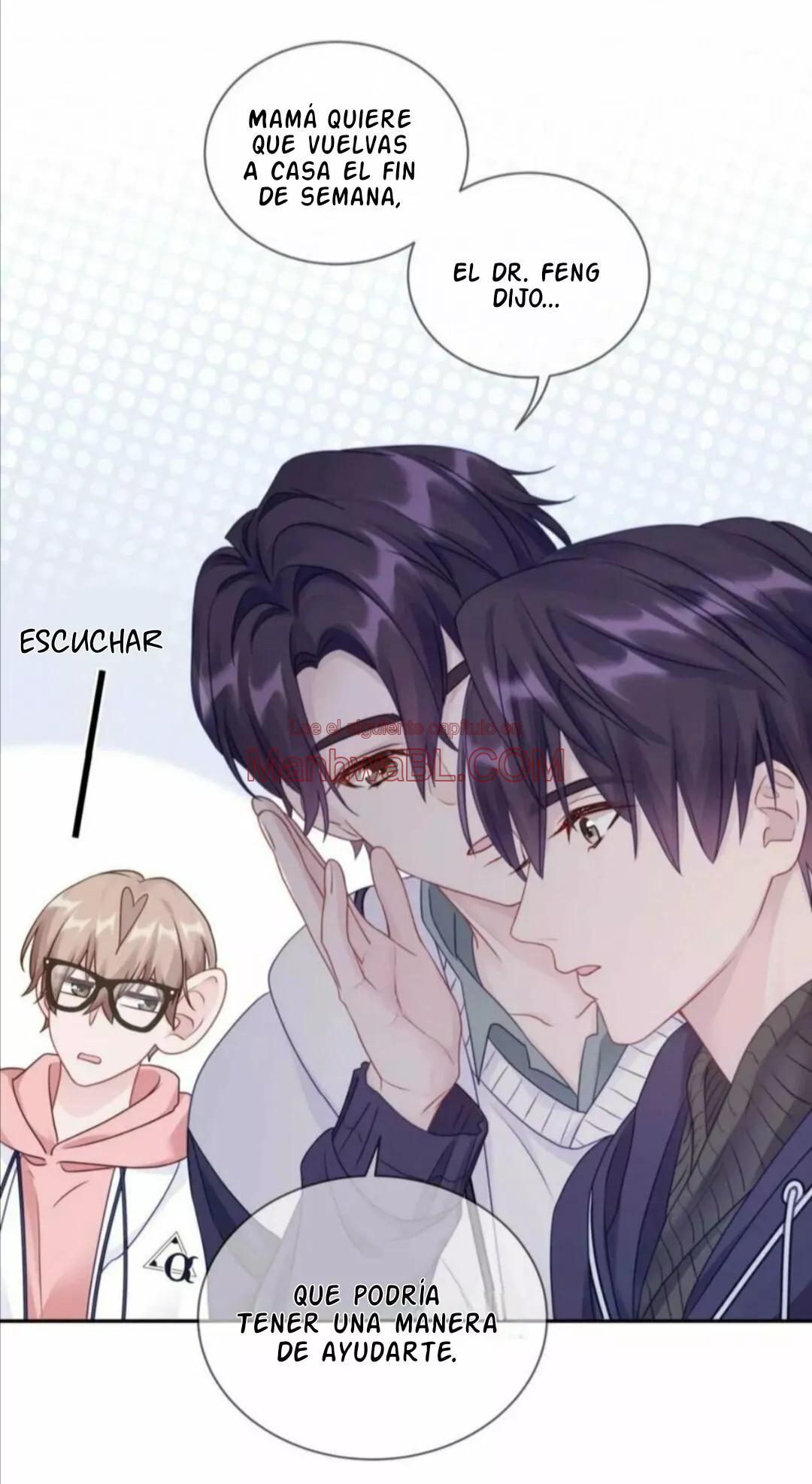 Cuidame - Capítulo 34 2 manhwa