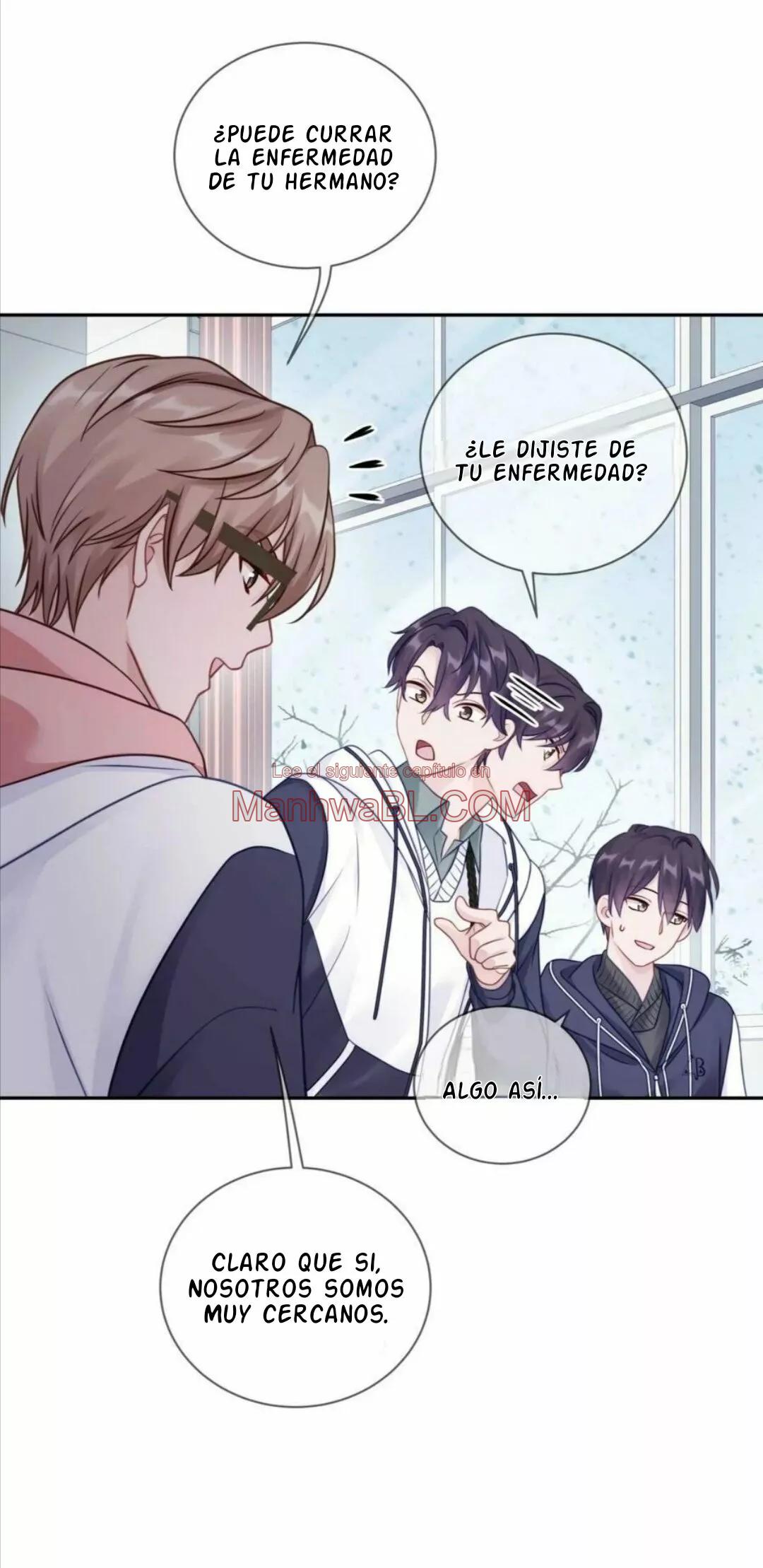 Cuidame - Capítulo 34 2 manhwa