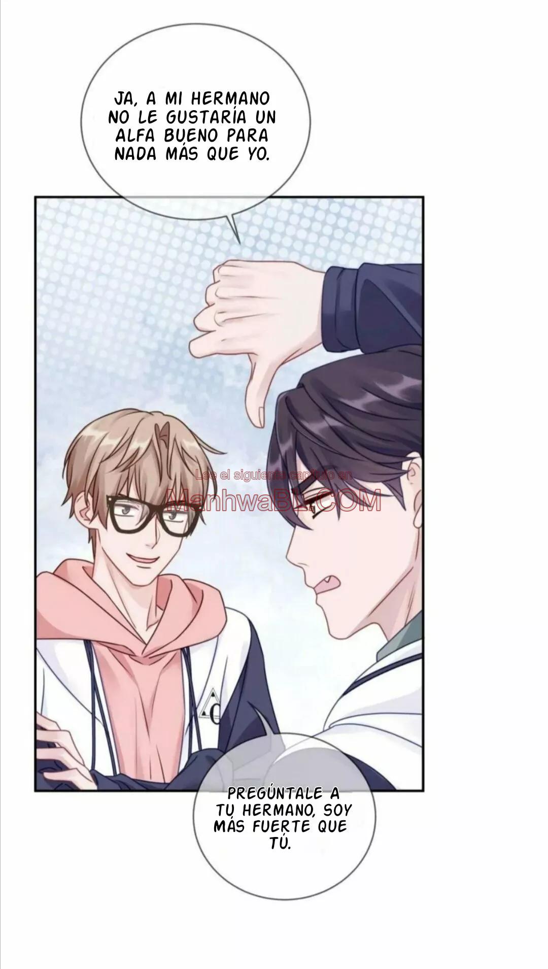 Cuidame - Capítulo 34 2 manhwa