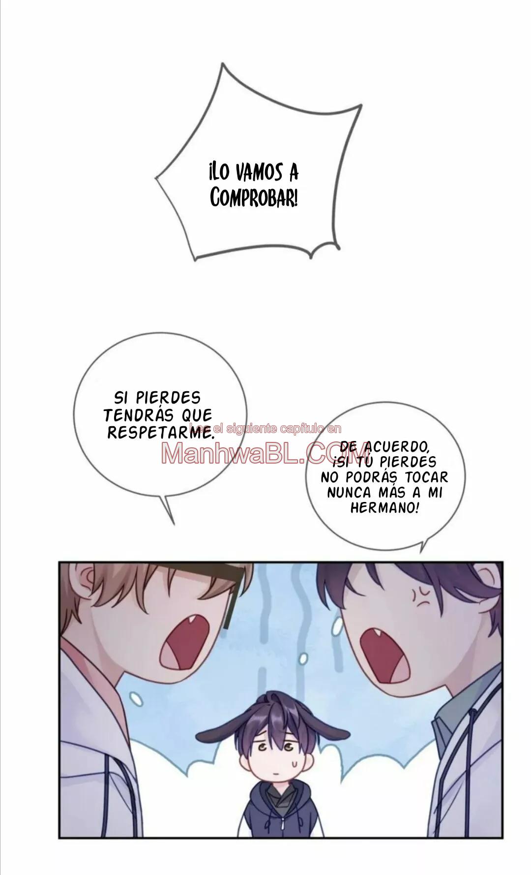 Cuidame - Capítulo 34 2 manhwa
