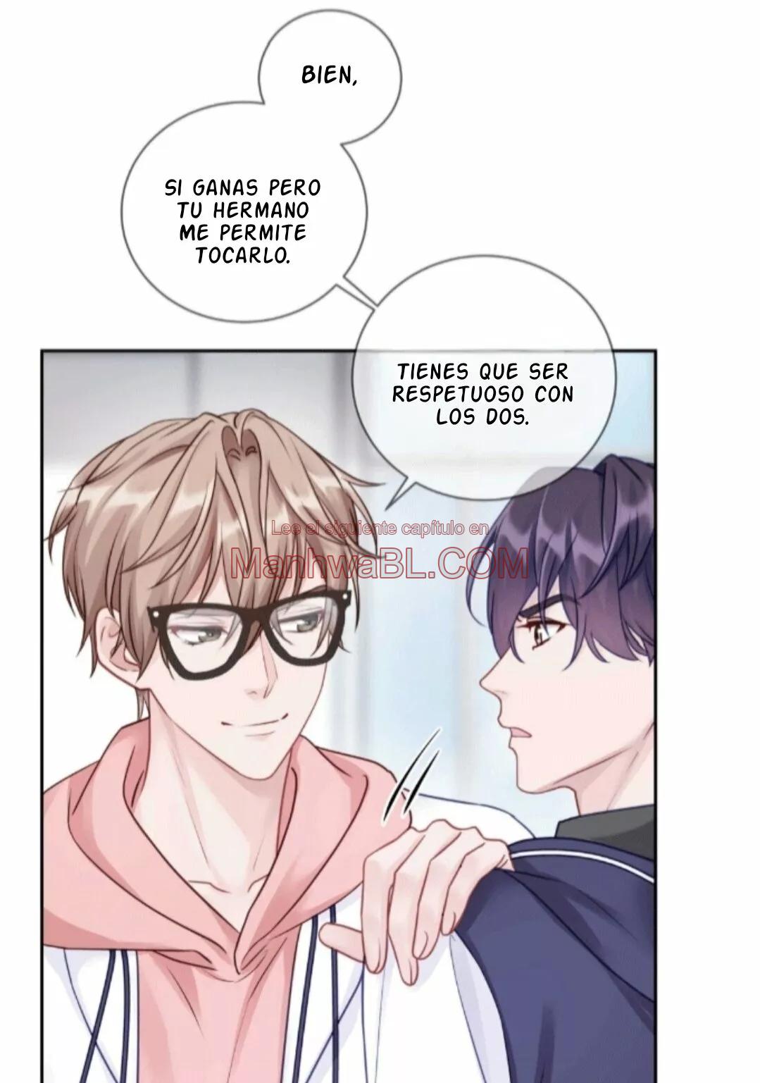 Cuidame - Capítulo 34 2 manhwa