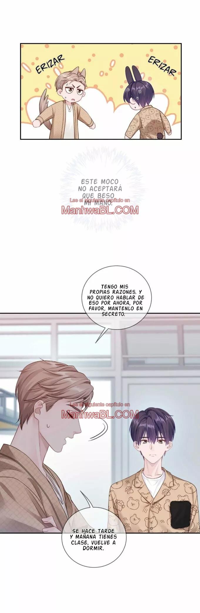 Cuidame - Capítulo 32 manhwa