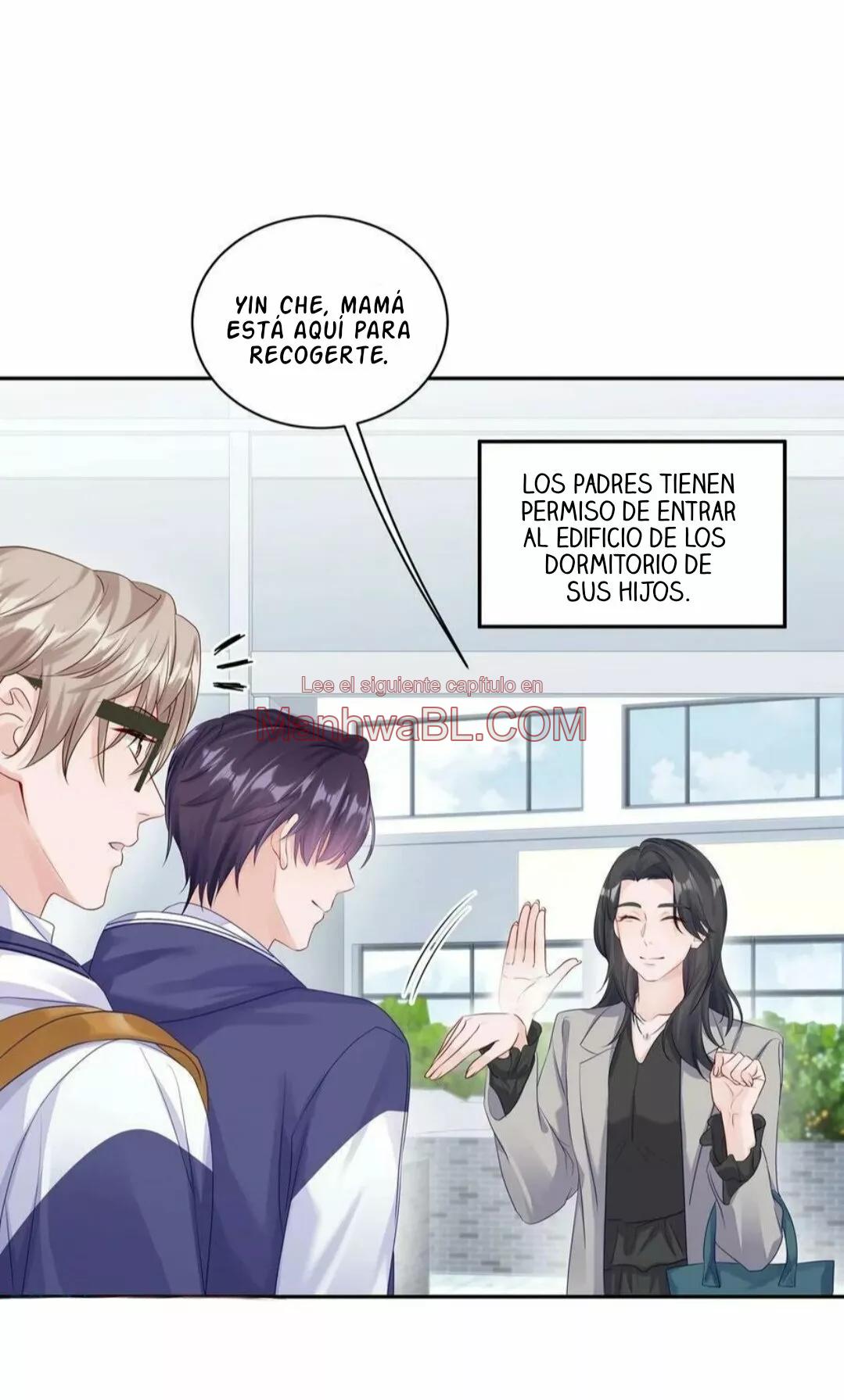 Cuidame - Capítulo 38 2 manhwa