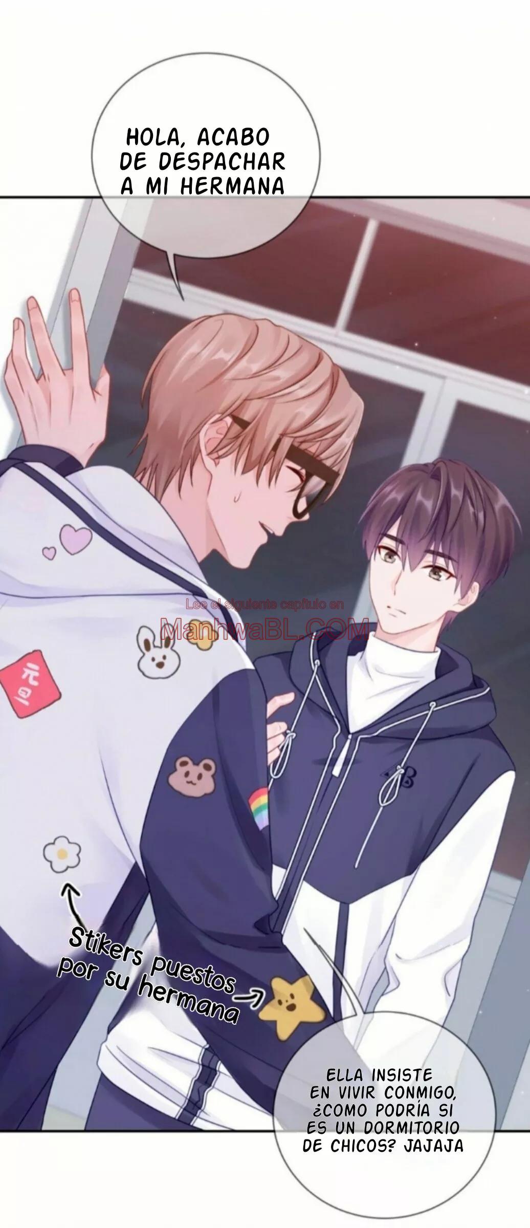 Cuidame - Capítulo 30 manhwa