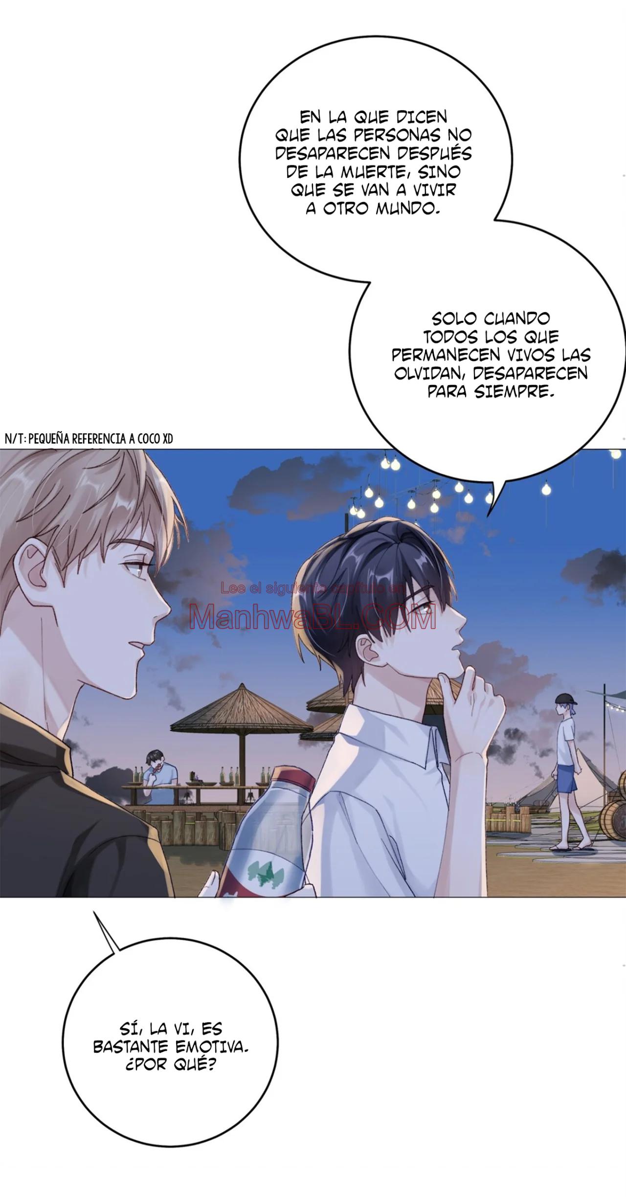 Cuidame - Capítulo 71 manhwa