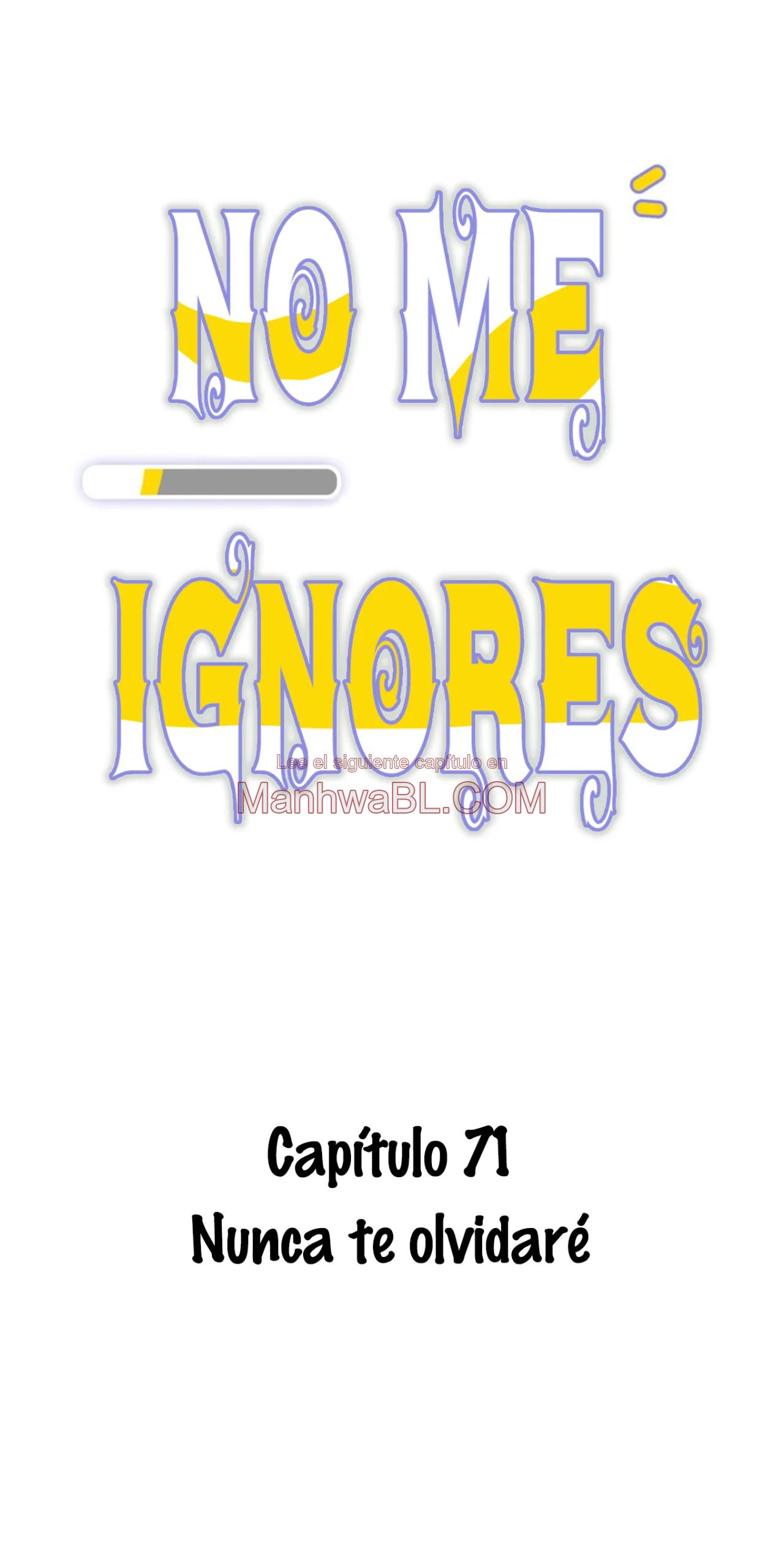 Cuidame - Capítulo 71 manhwa