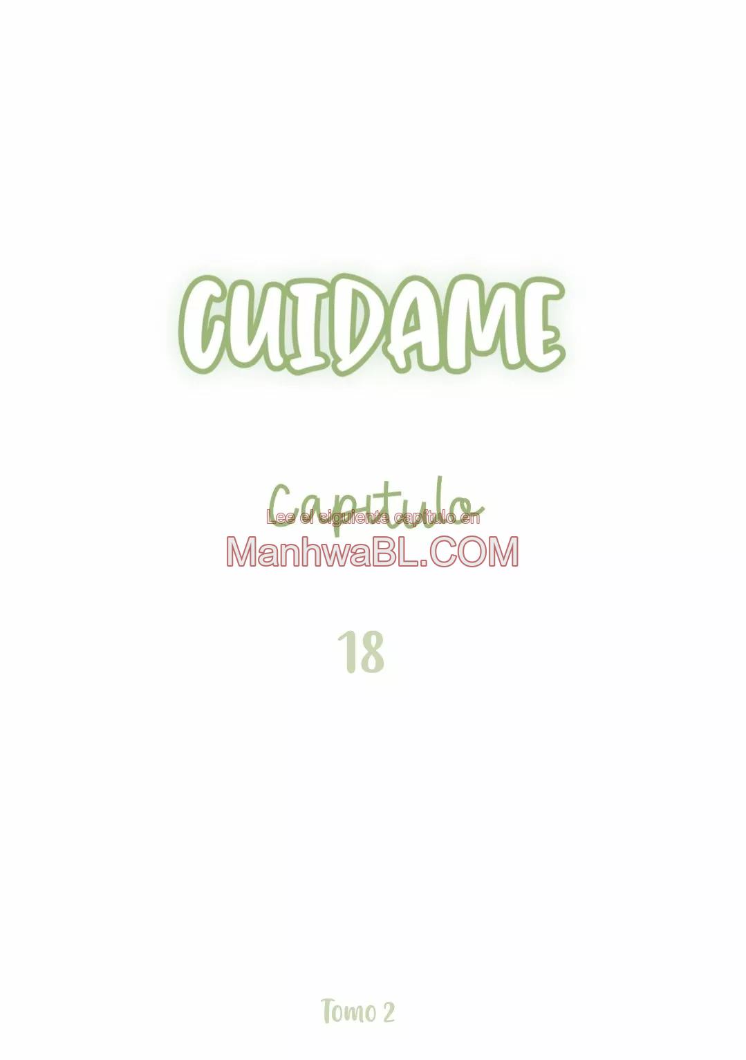 Cuidame - Capítulo 18 manhwa