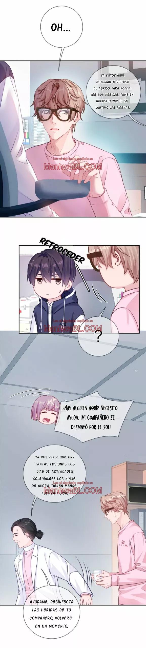 Cuidame - Capítulo 18 manhwa