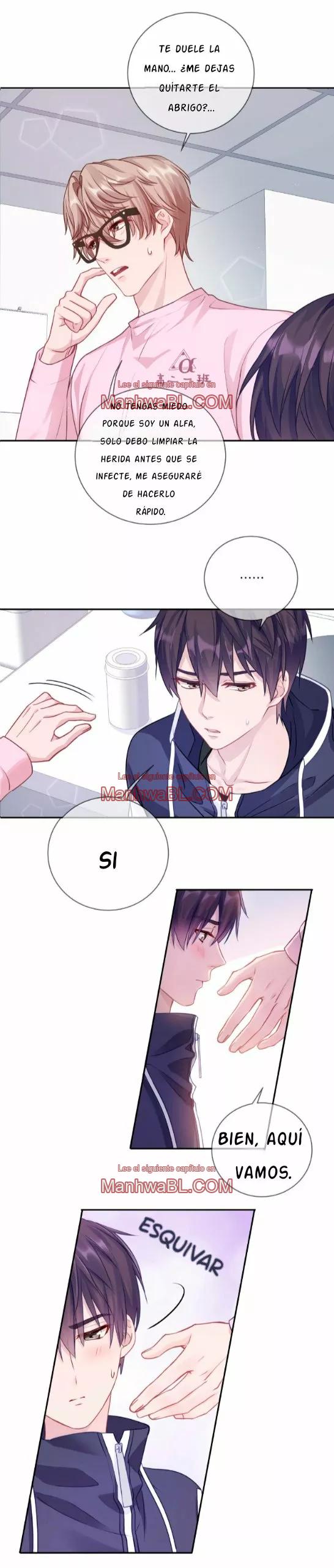 Cuidame - Capítulo 18 manhwa