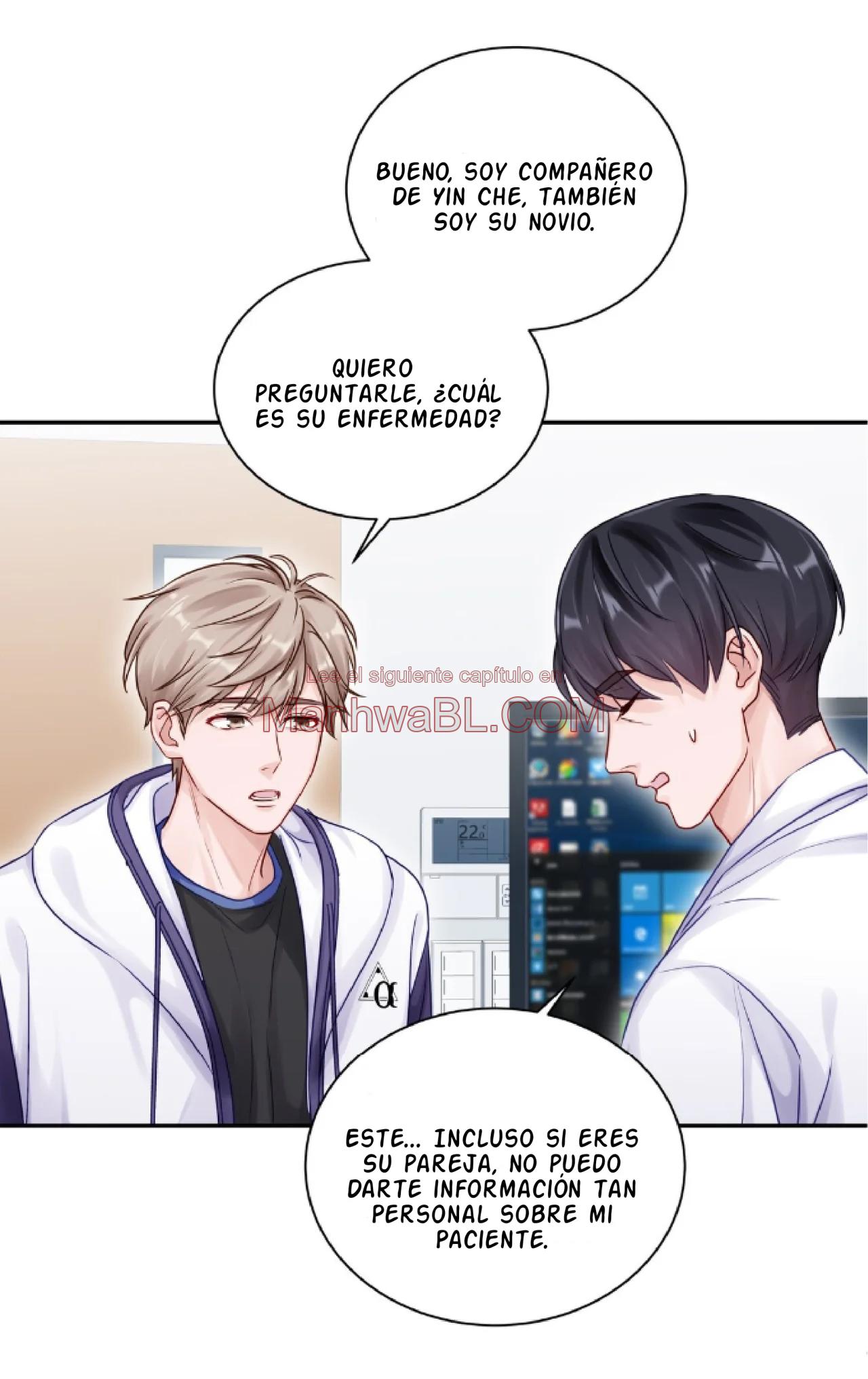Cuidame - Capítulo 48 2 manhwa