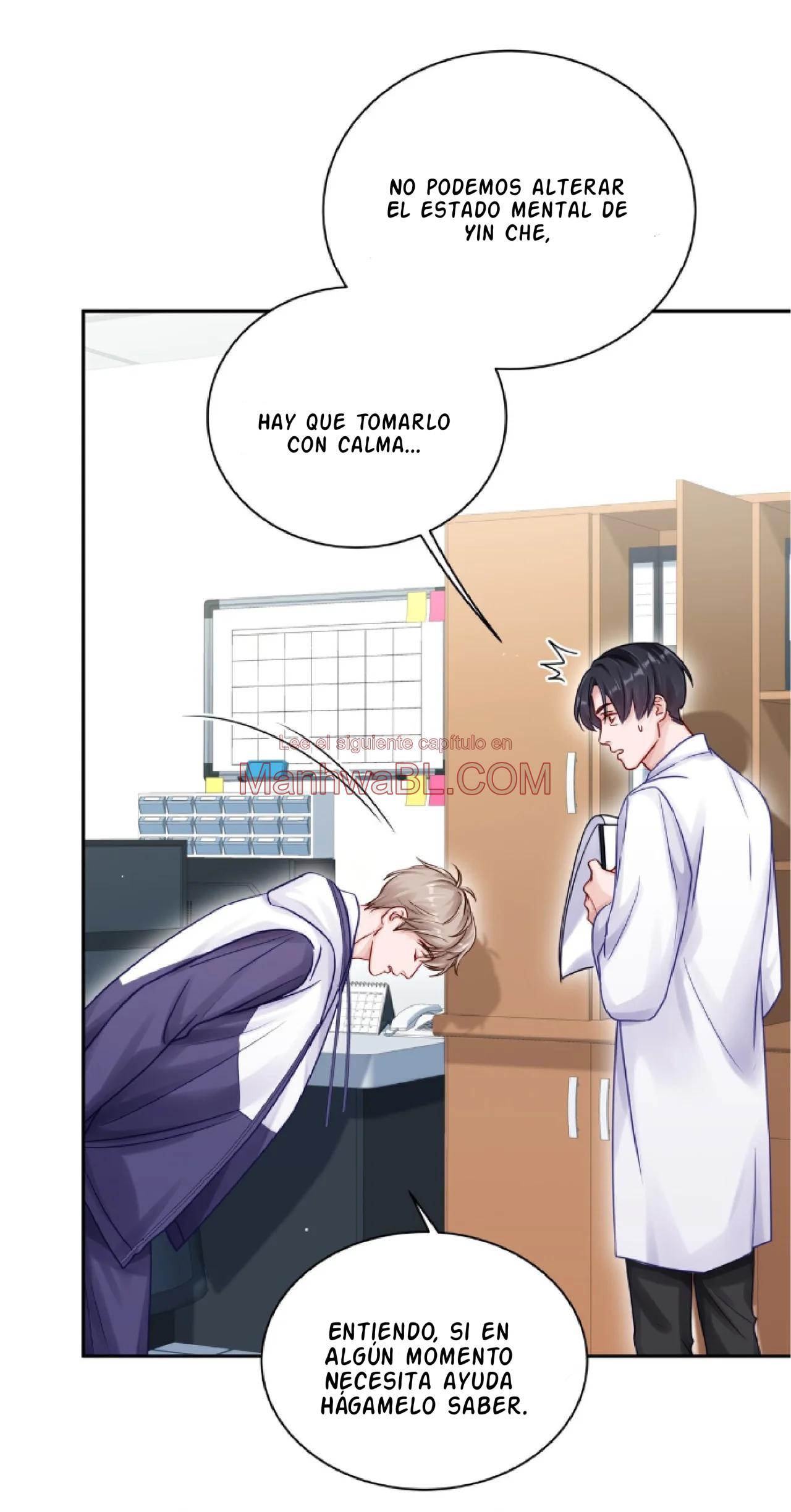 Cuidame - Capítulo 48 2 manhwa