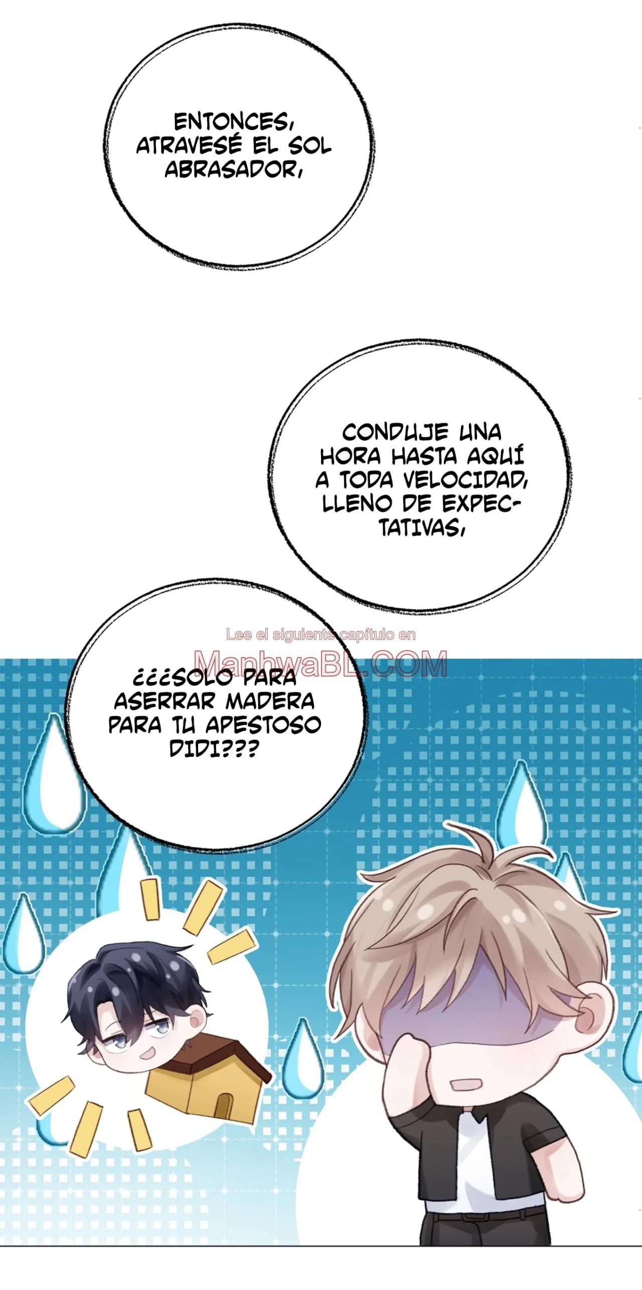 Cuidame - Capítulo 70.1 manhwa
