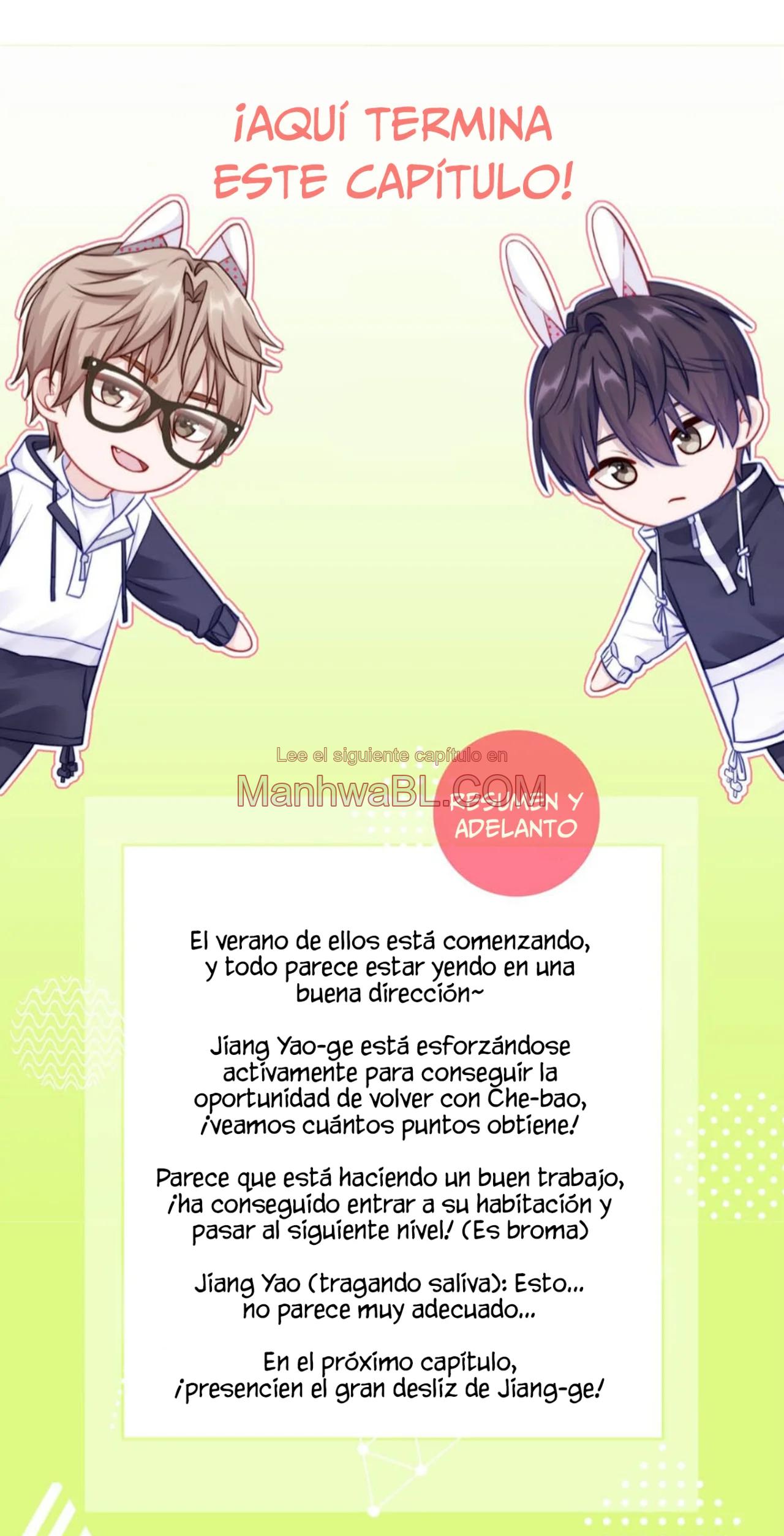 Cuidame - Capítulo 70.1 manhwa