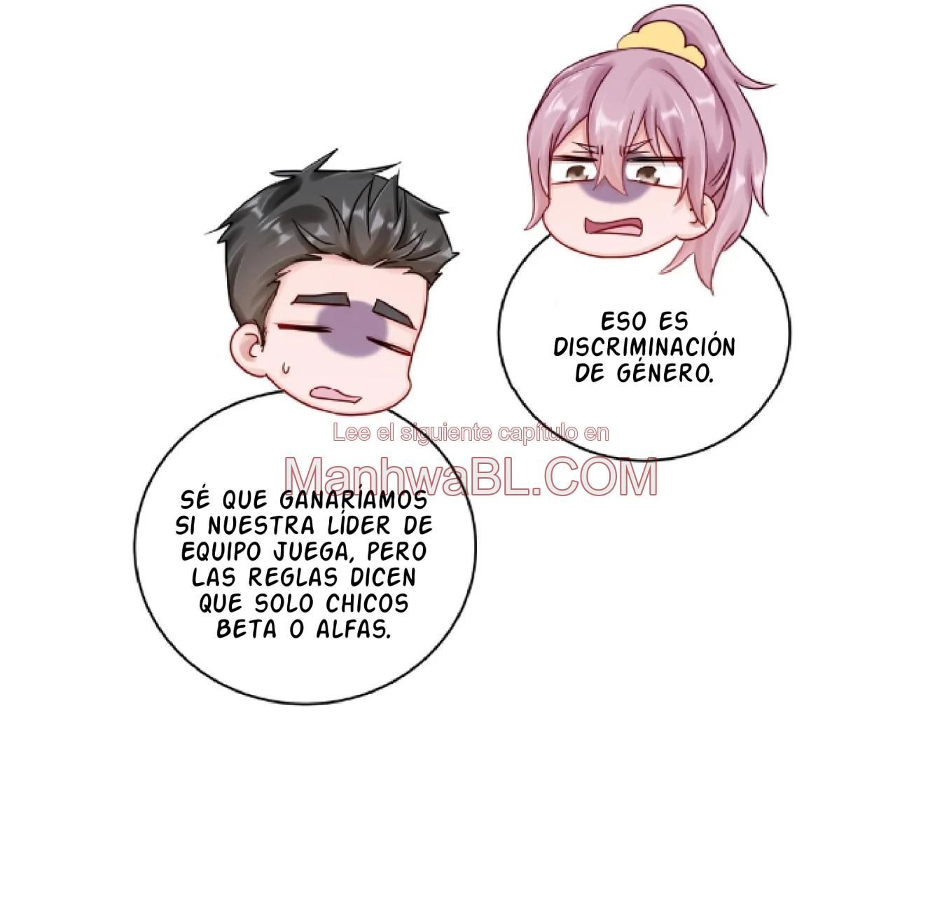 Cuidame - Capítulo 49 manhwa