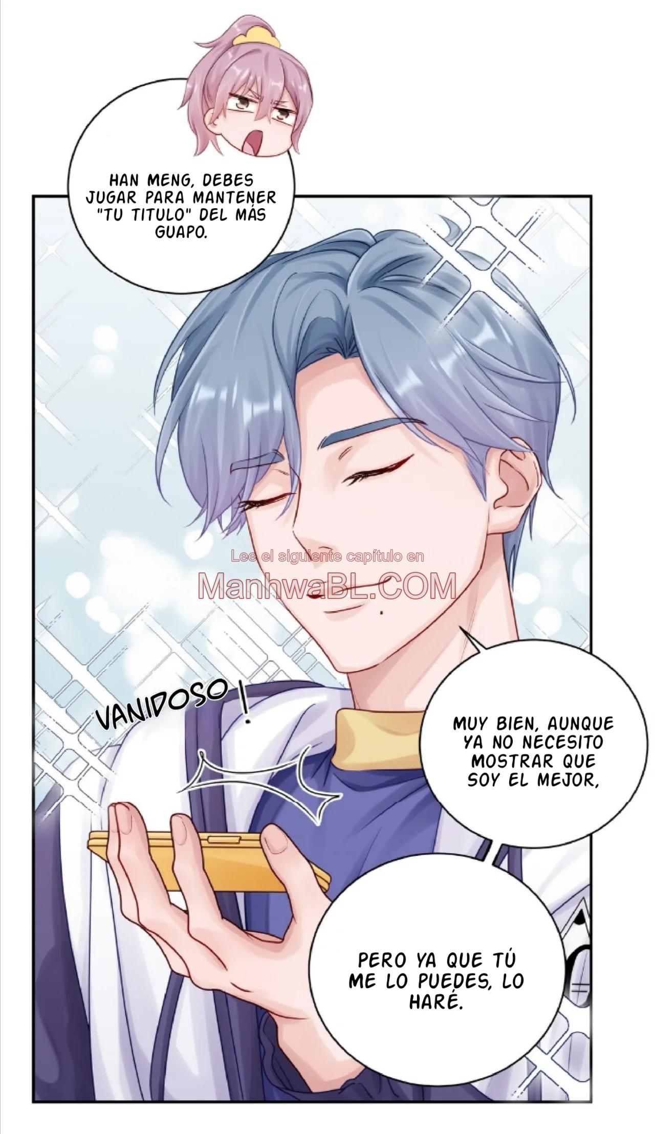 Cuidame - Capítulo 49 manhwa